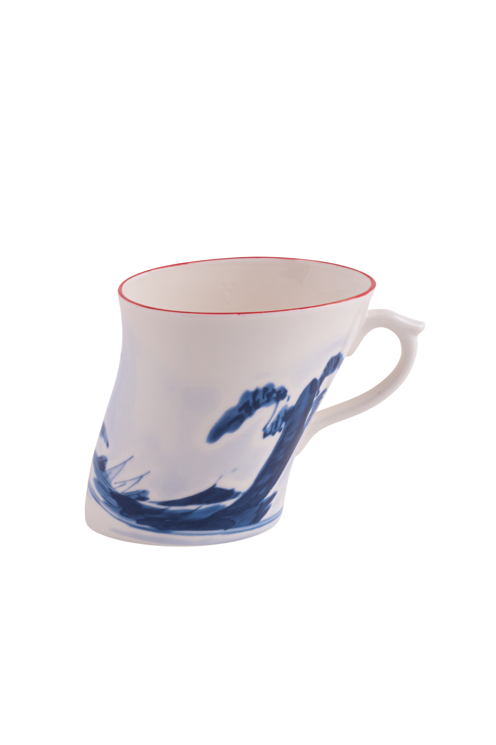 Diesel Unisex Multicolor - Porcelain Mug - Home Accessories Uni