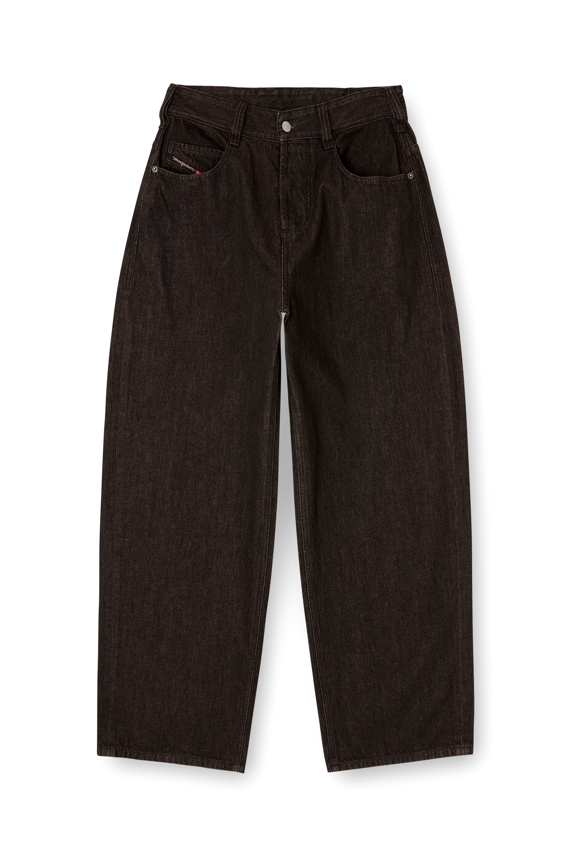 Diesel - Unisex's Relaxed Jeans 1997 D-Enim 09N25, Black/Dark grey - 3