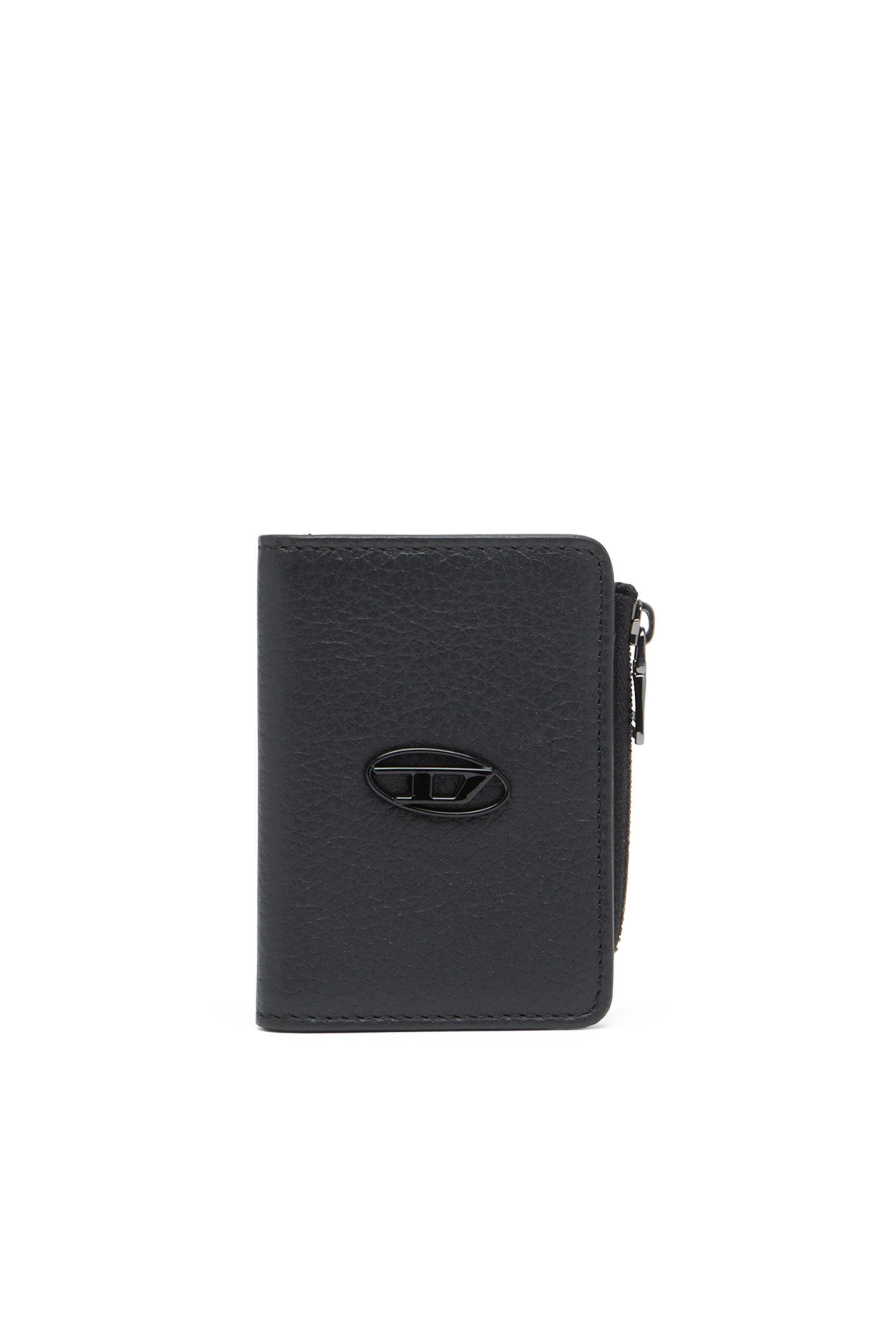 Diesel Nero Uomo - Portacarte In Pelle - Portacarte Uni