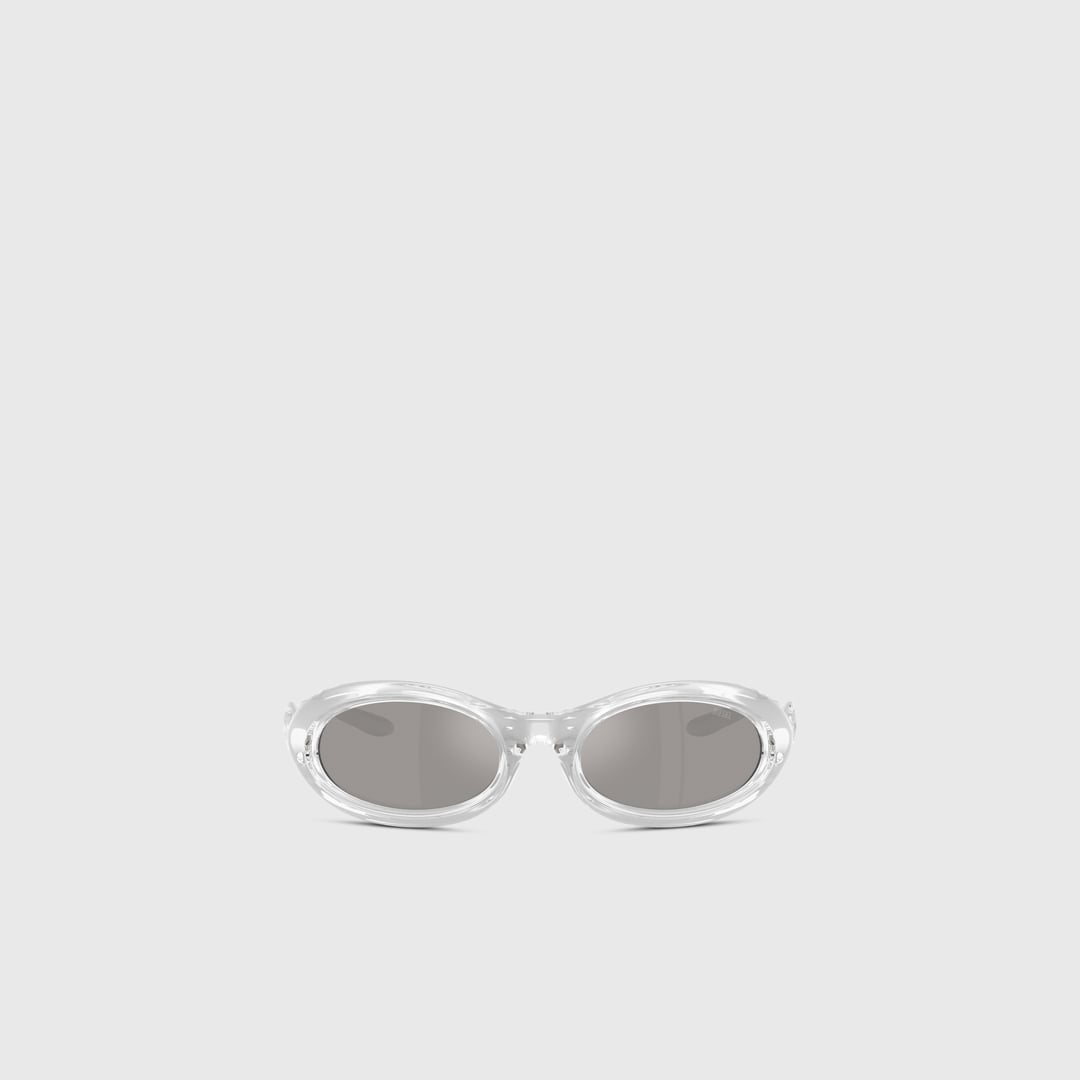 Diesel - Oval sunglasses - Sunglasses - Unisex - Grey