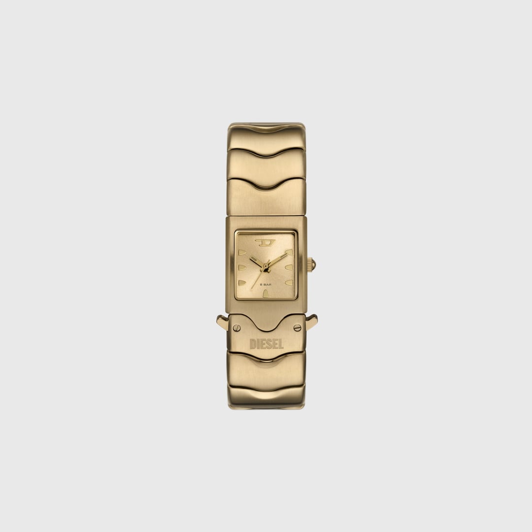 Diesel - Montre Closer en acier inoxydable - Montres - Mixte - Doré