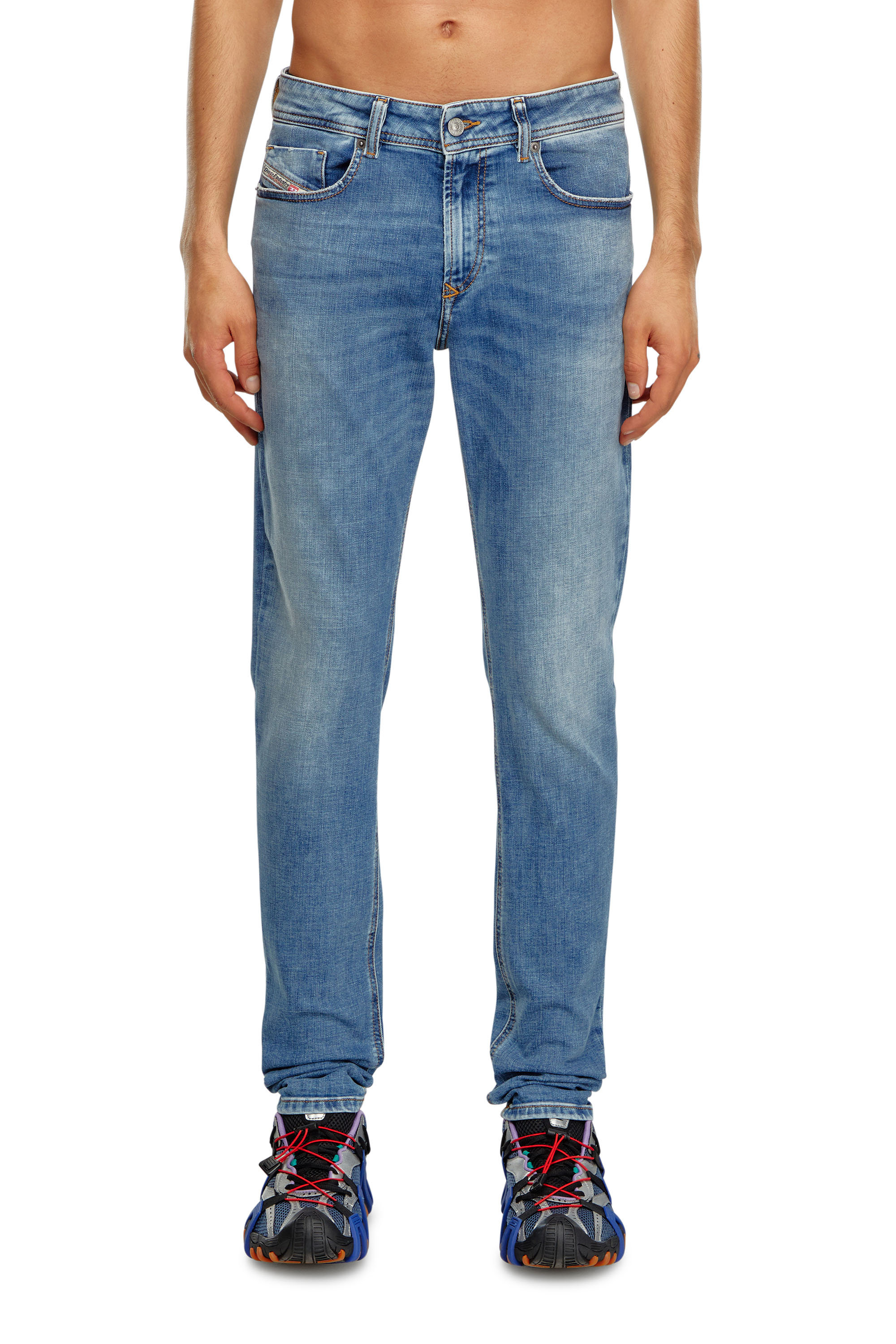 Diesel - Skinny Jeans - 1979 Sleenker - Jeans - Homme - Bleu