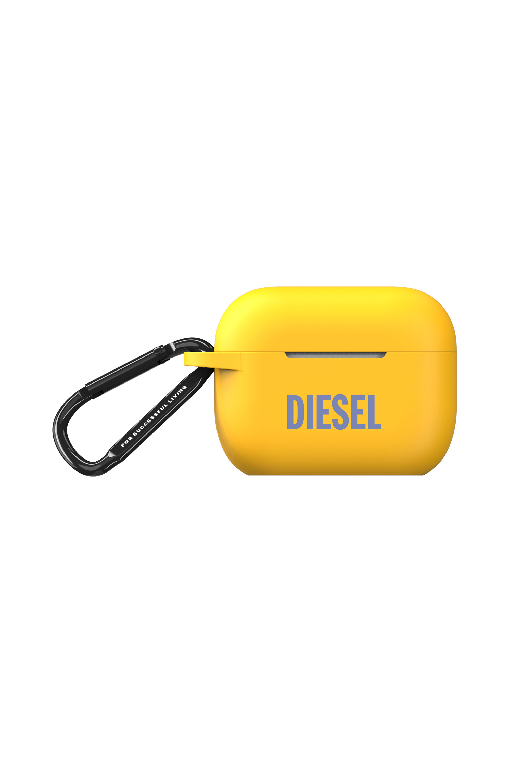 Diesel - Cover in silicone per AirPods Pro - Cover - Unisex - Giallo