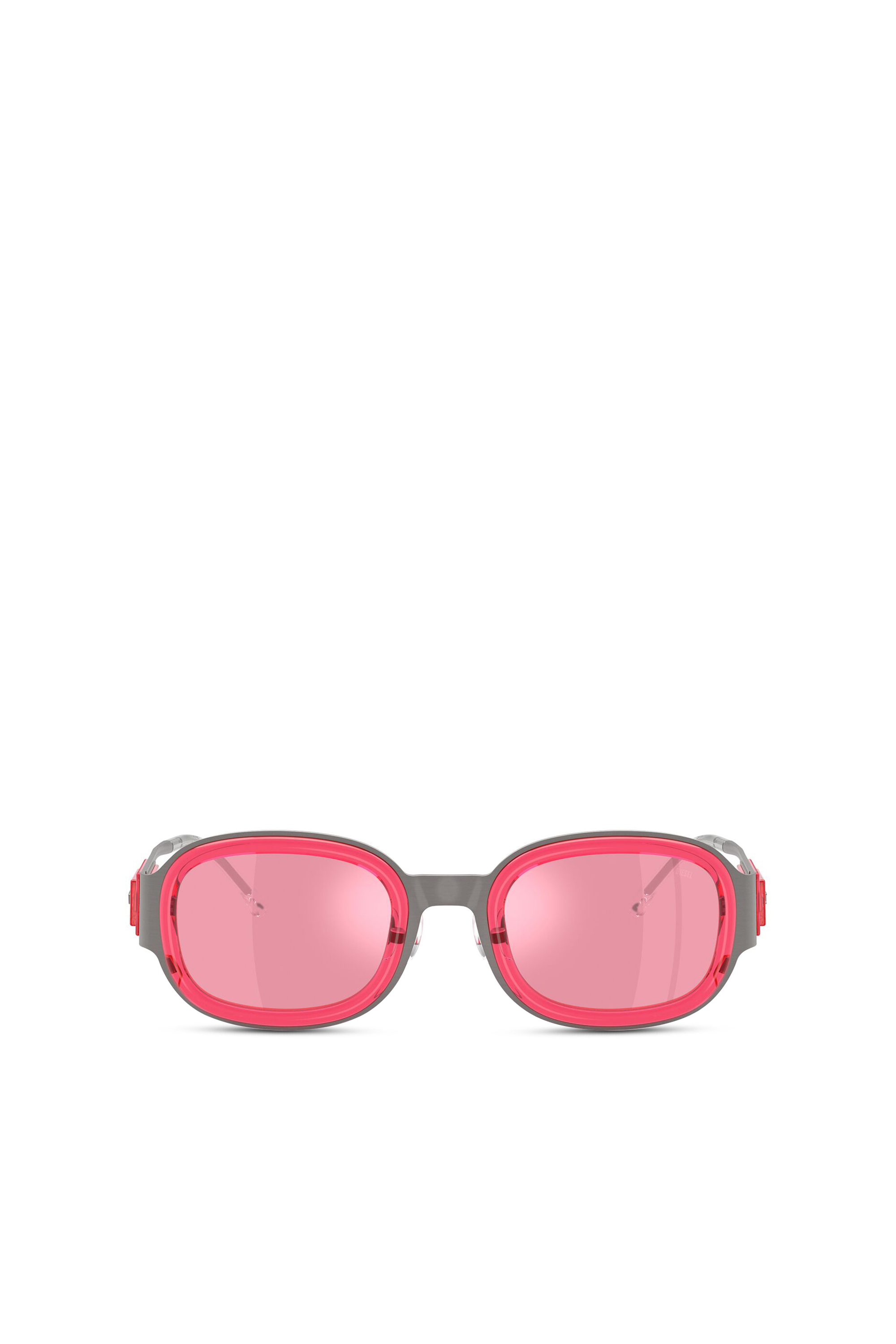 Diesel Unisex Multicolor - Square Sunglasses - Sunglasses Uni