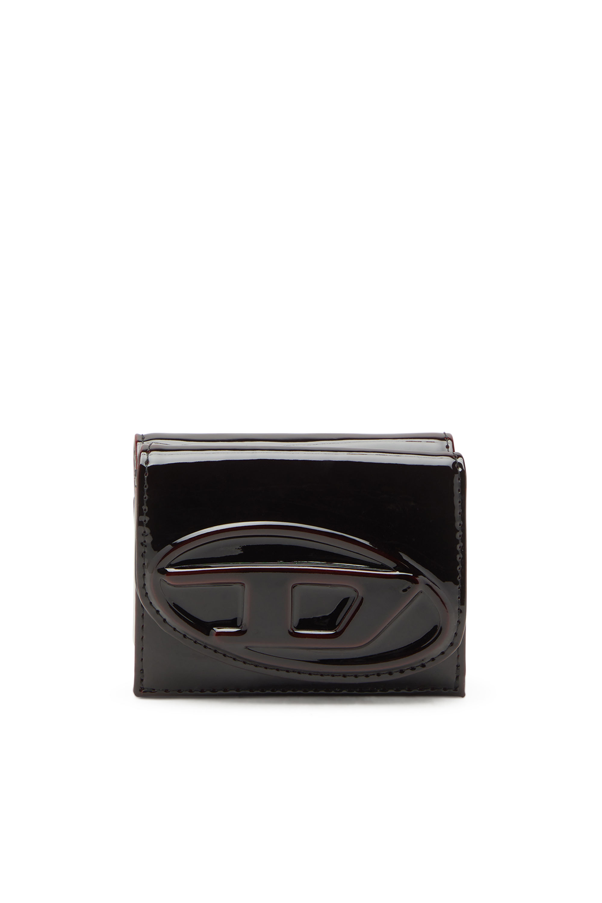 Diesel Tri-fold Wallet In Liquid Pu