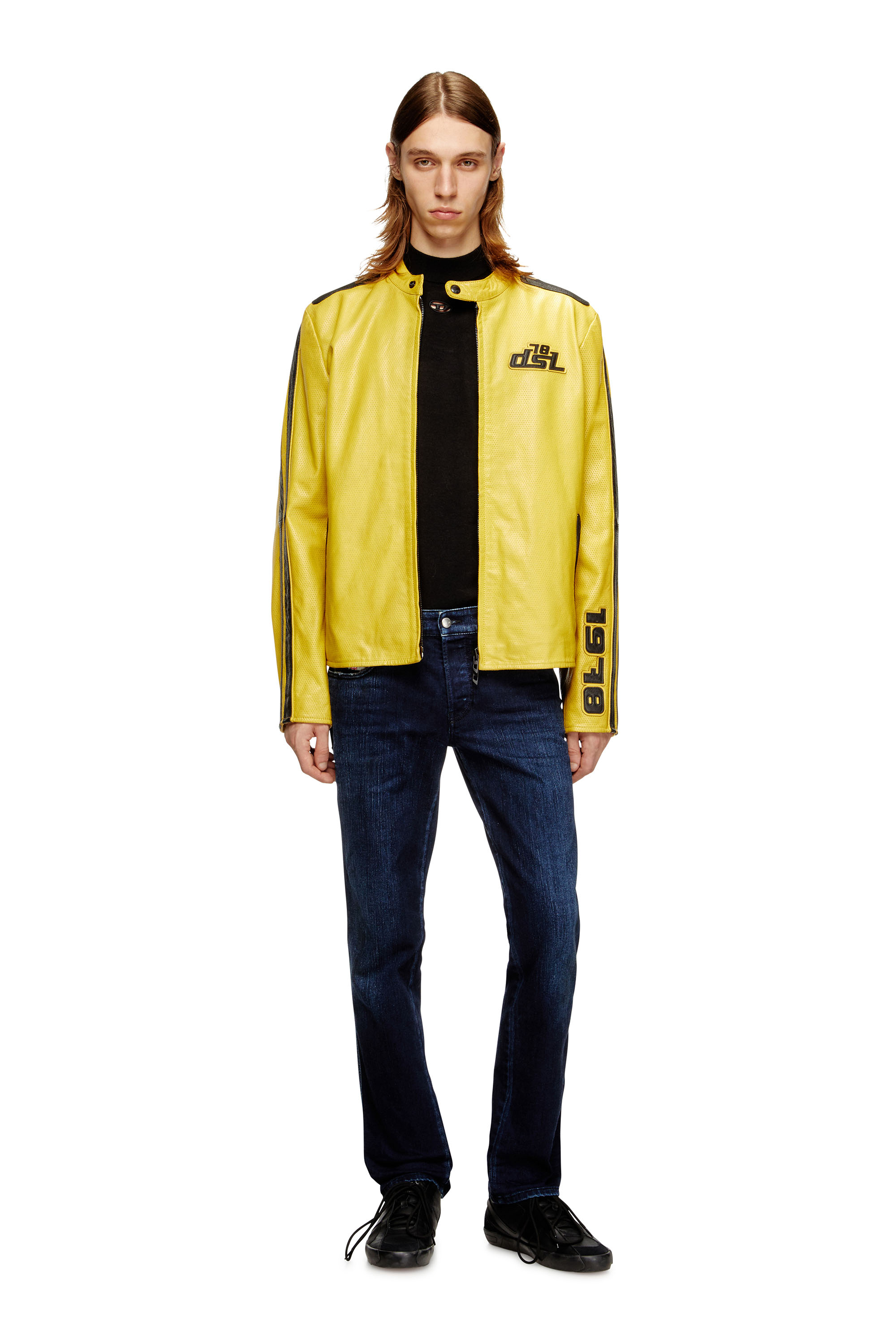 Diesel - Man's Slim Jeans 1993 D-Vyl 09M76, Dark Blue - 2