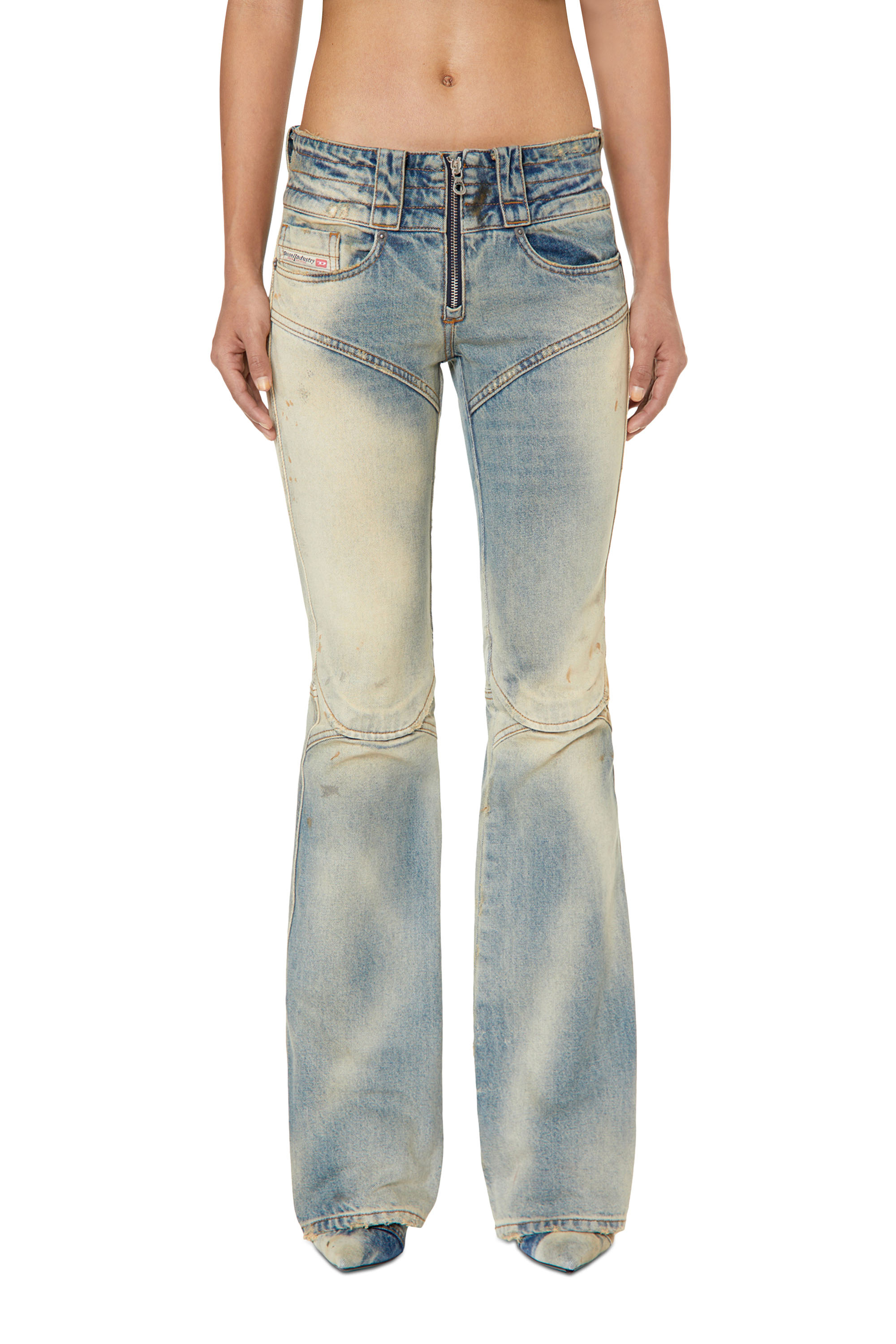 Diesel - Bootcut and Flare Jeans - Belthy - Jeans - Donna - Blu