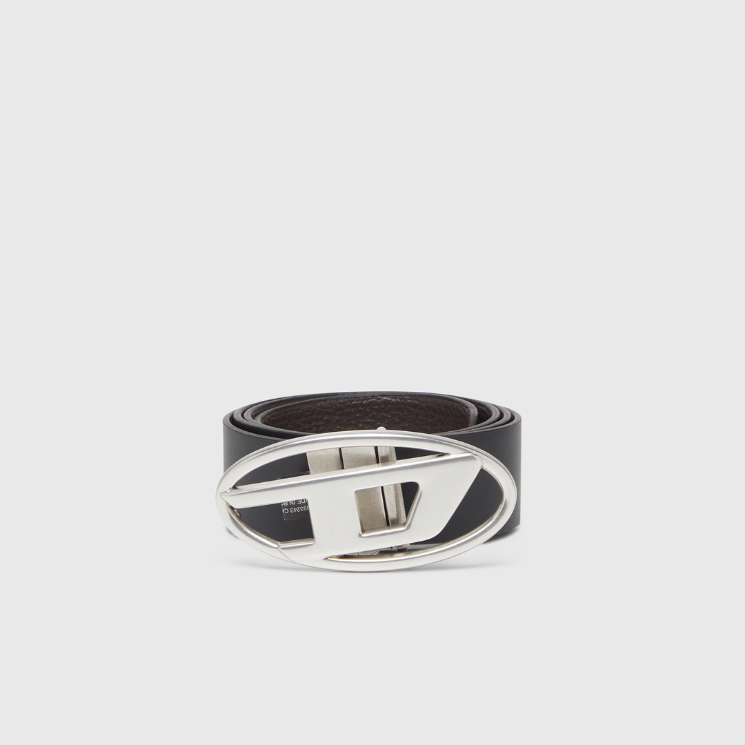 Diesel - Ceinture 3.9 cm en cuir réversible - Ceintures - Homme - Polychrome