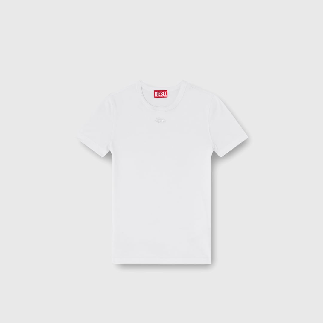 Diesel - - T-Shirts - Woman - White