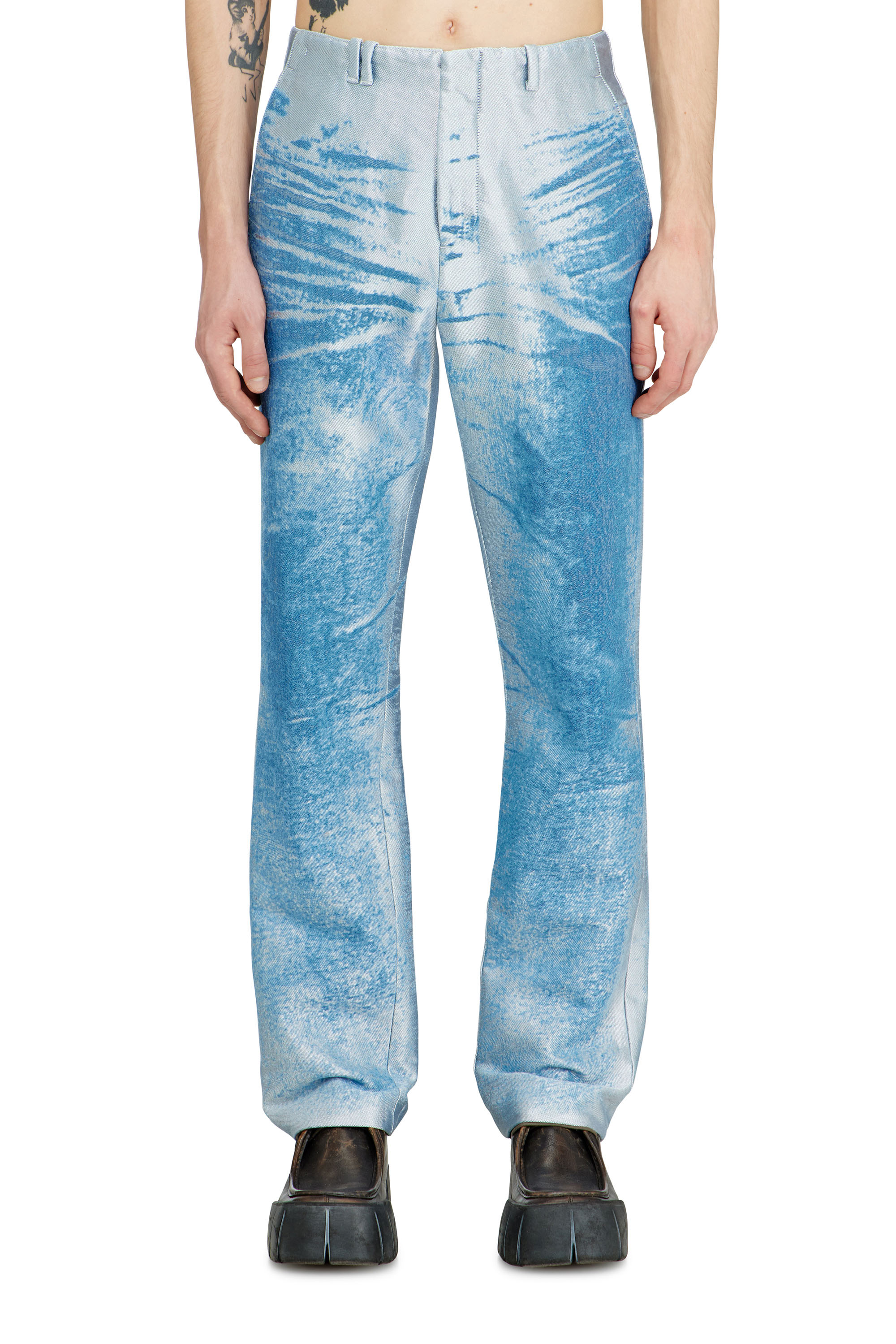 Diesel Herren Blau - Slim Jeans - D-Askar - Jeans Größe 28