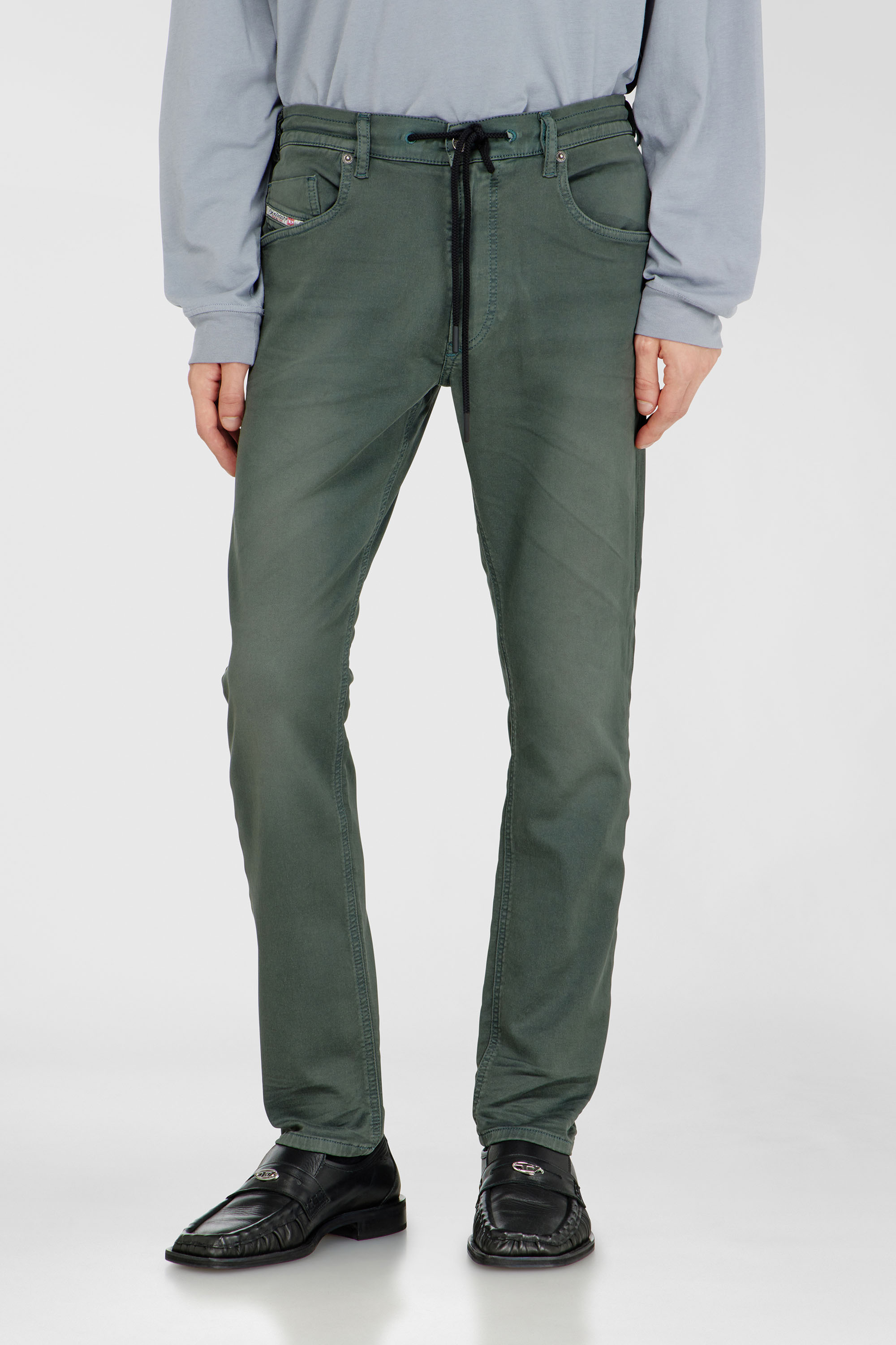 Diesel Regular Regular Waist 2032 D-Krooley Joggjeans, Colored, Zip fly