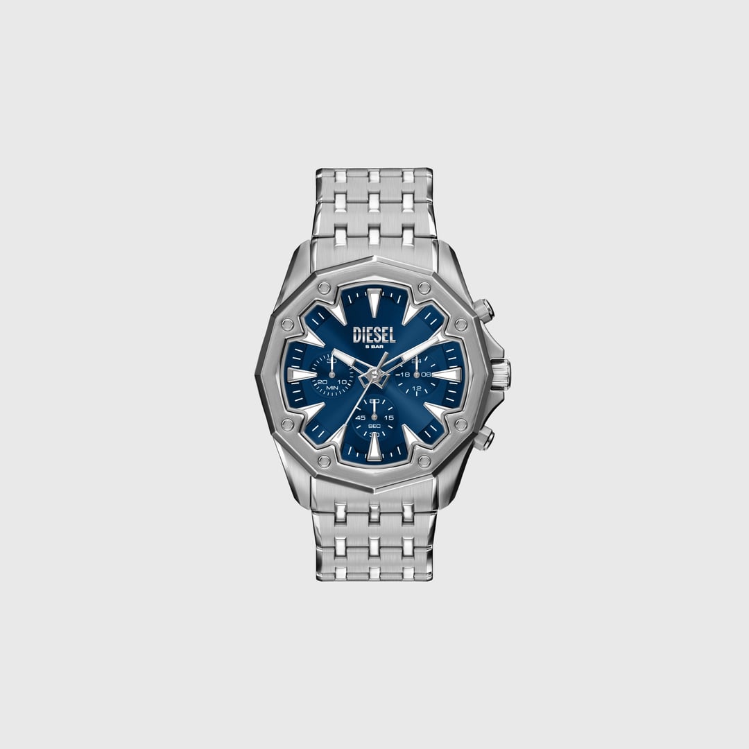 Diesel - Stinger Stainless Steel Watch - Timeframes - Man - Silver