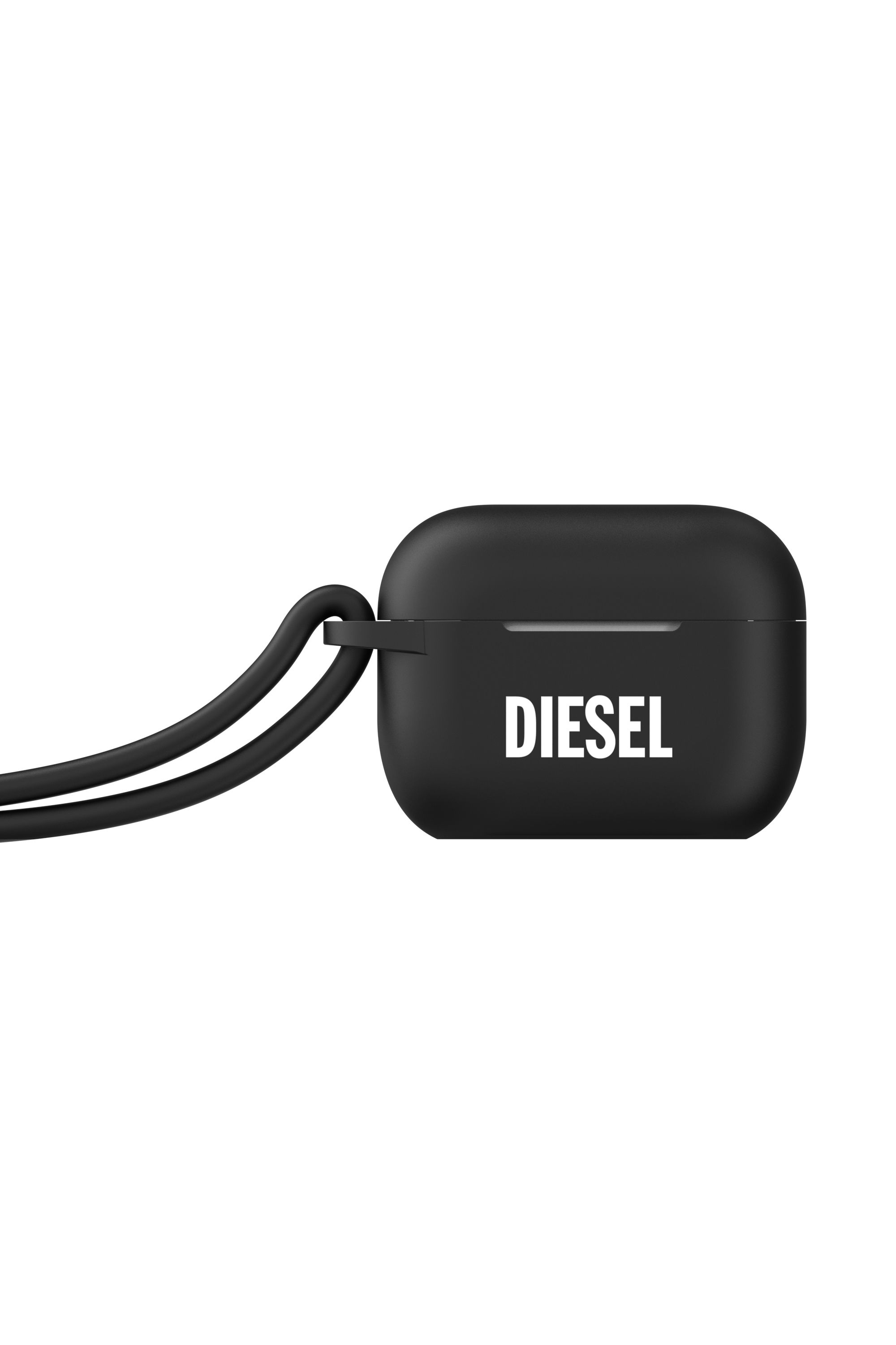 Diesel Unisex Schwarz - Airpod-Etui Für Airpods Pro - Airpods-Hüllen