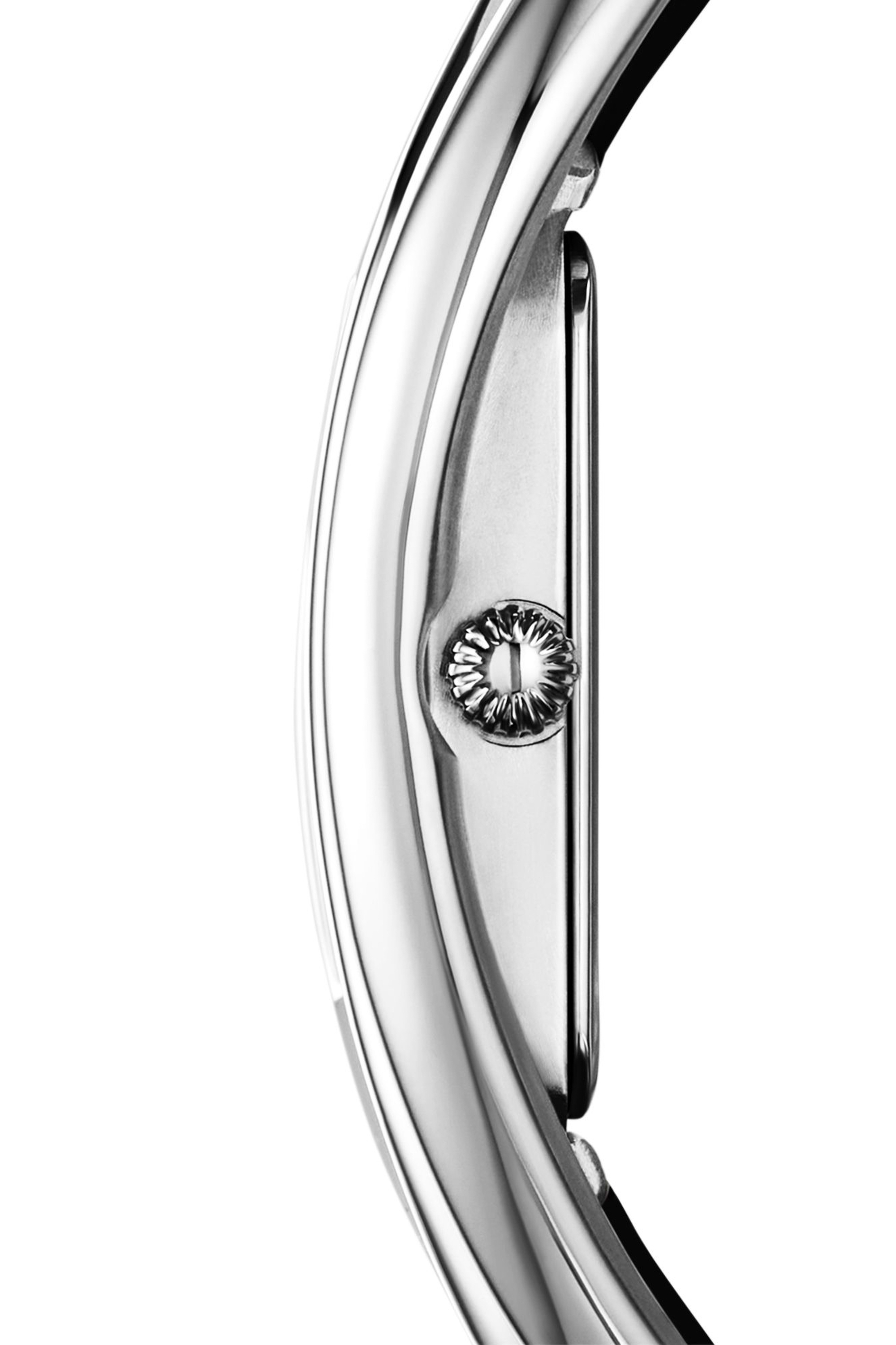 Diesel - DZ5627 WATCH, Woman's Wrap-D black leather watch in Silver/Black - 3