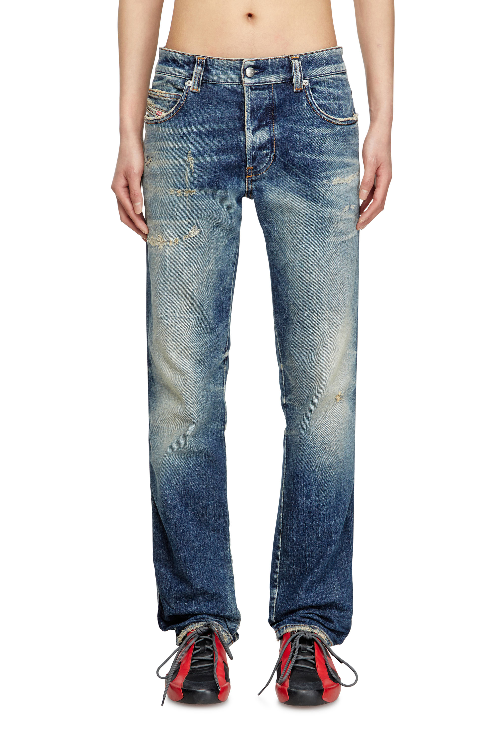 Diesel Men's Blue - Slim Jeans - 1993 D-Vyl - Jeans - Man Size 34