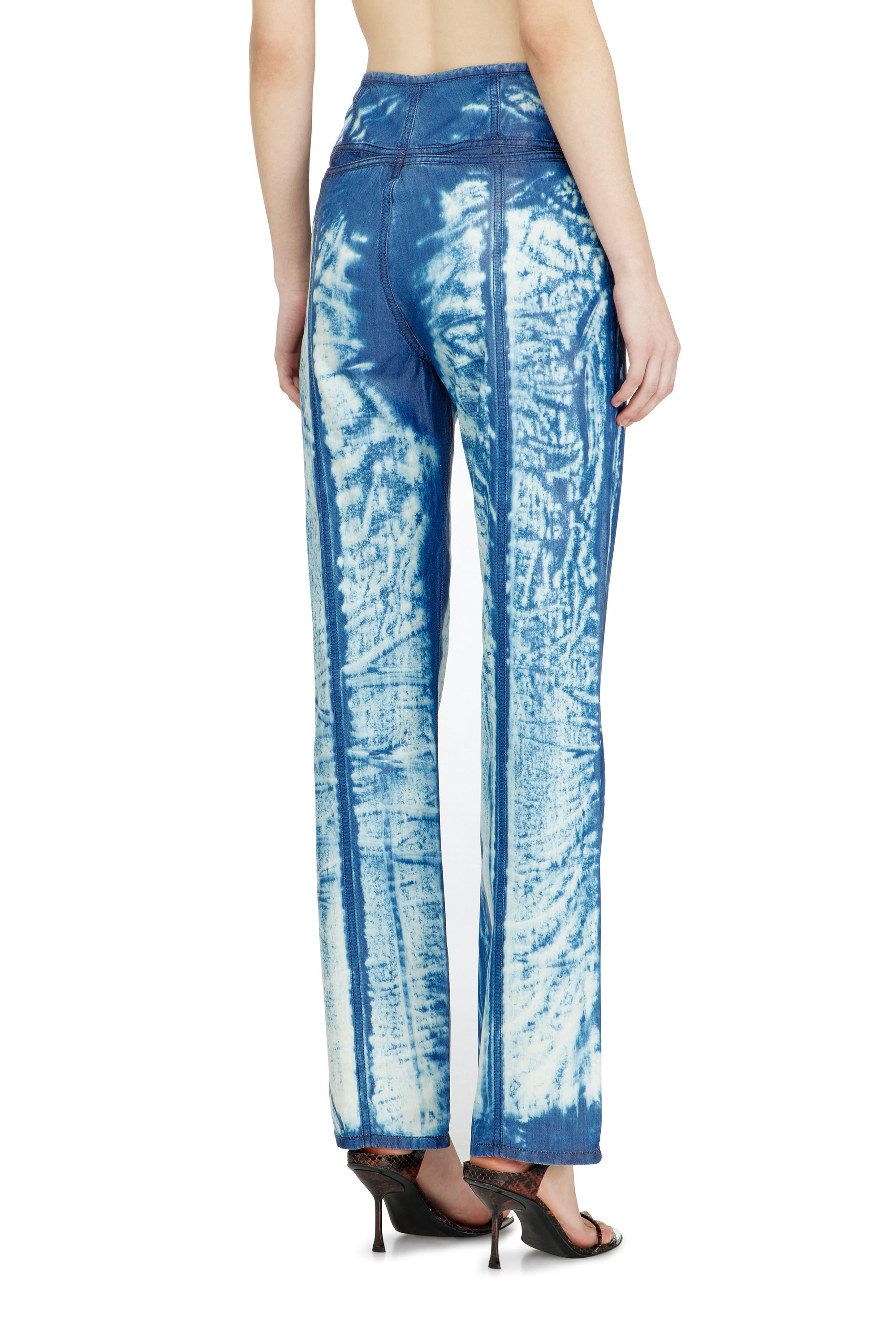 Diesel - Woman's Slim Jeans D-LYSAR 068XC, Medium blue - 3