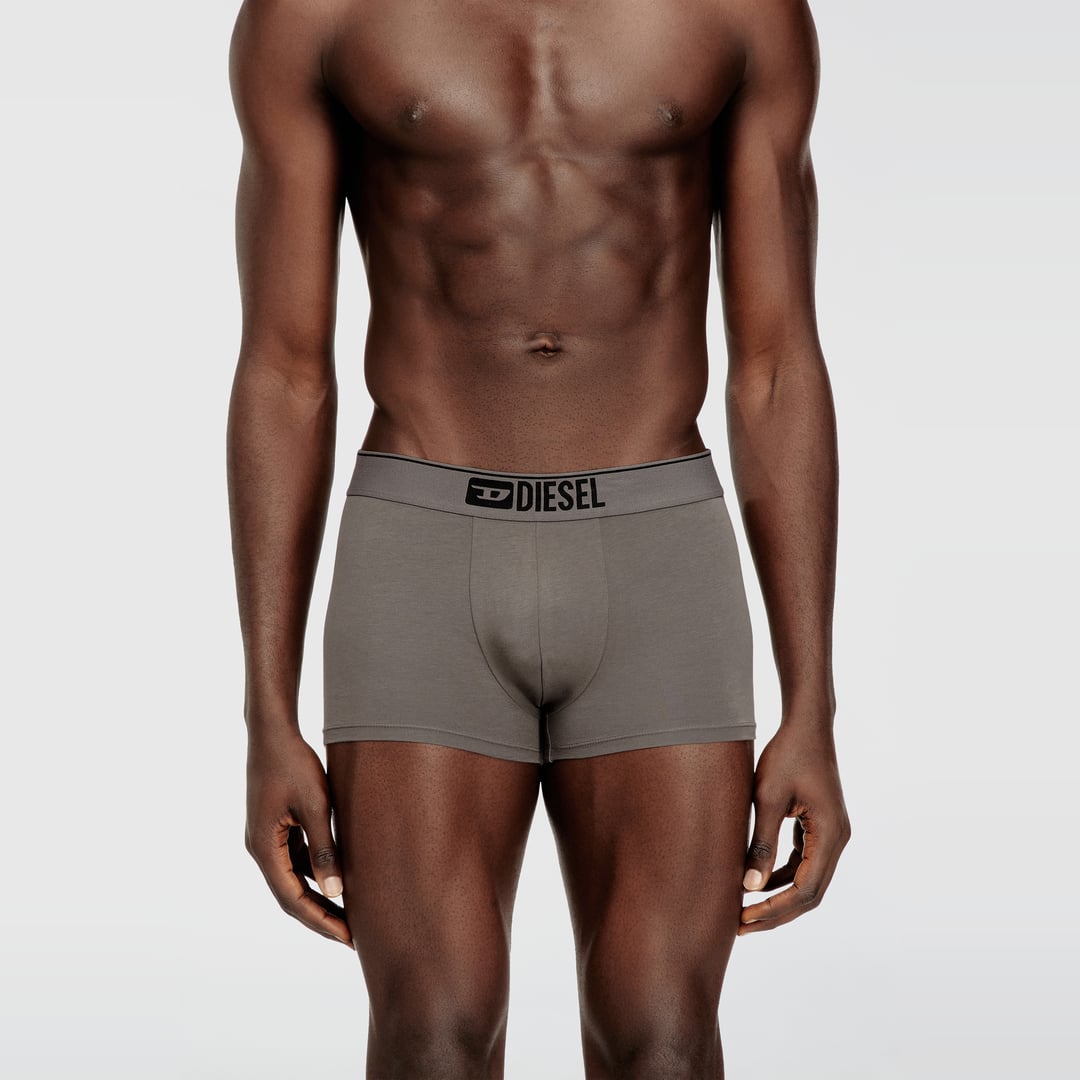 Diesel - Three-pack of plain boxer briefs - Trunks - Man - Multicolor