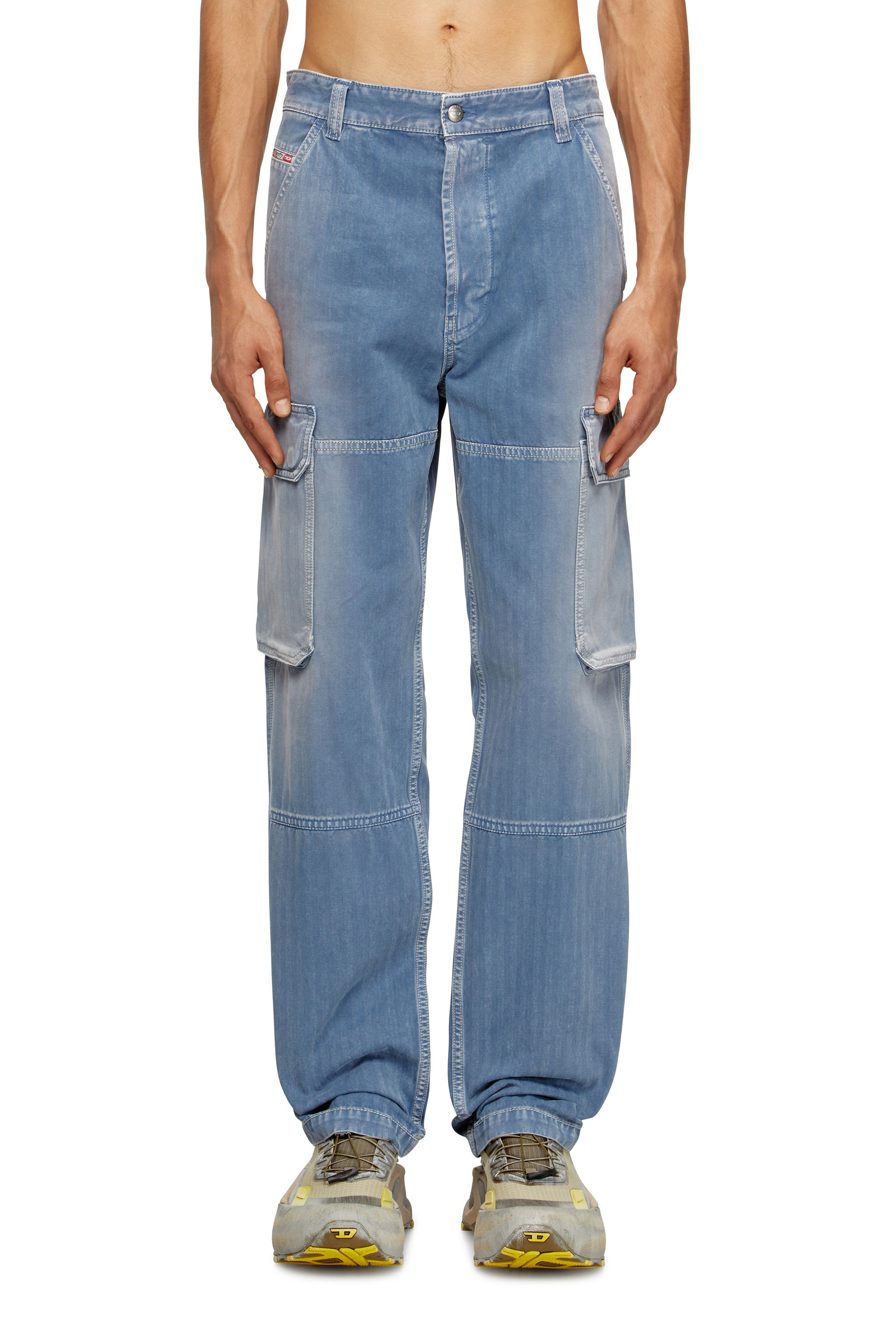 Diesel - Man's Regular Jeans D-Uty 09M93, Blue - 1