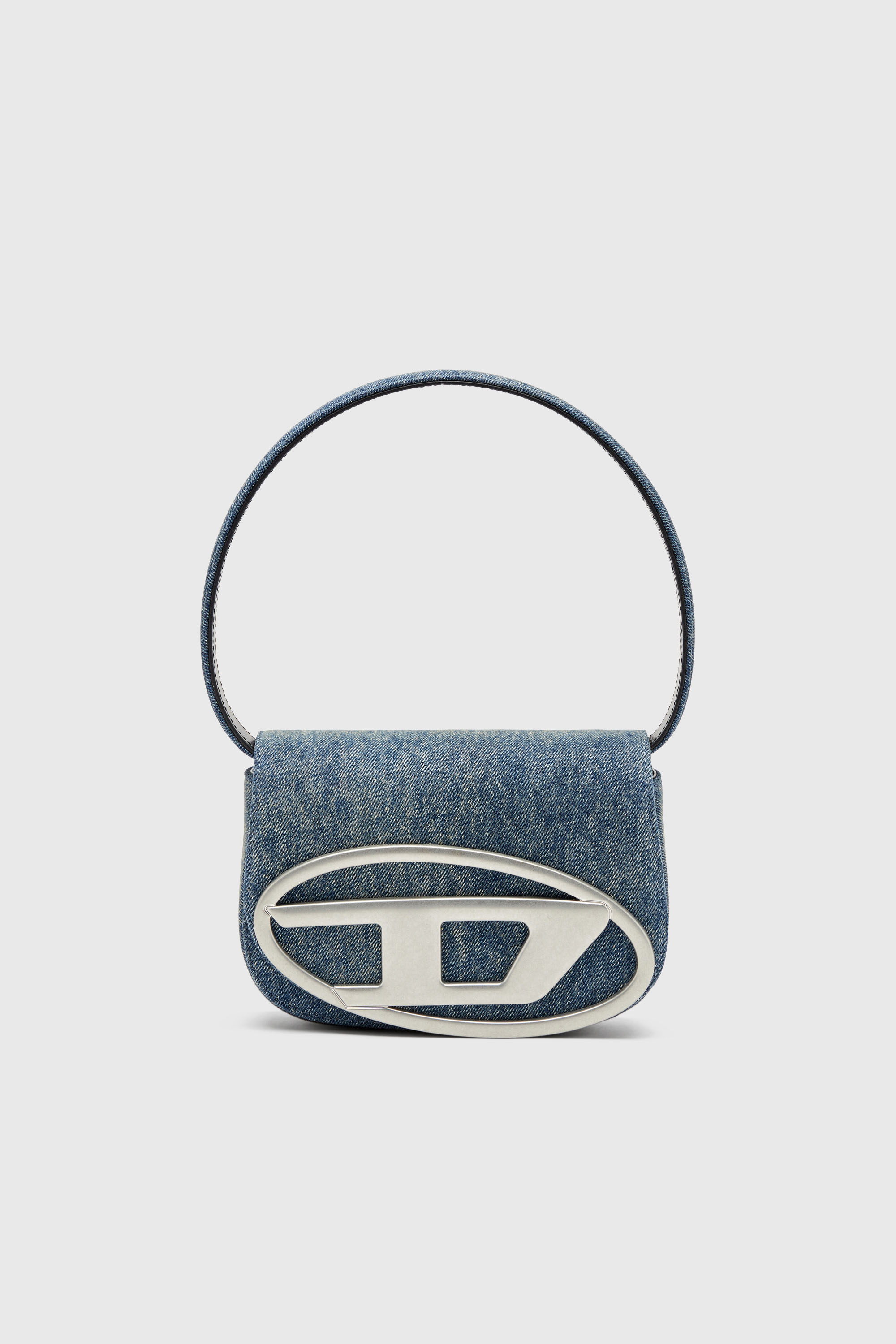 Diesel Donna Blu - 1Dr Shoulder Bag - Bags - One Size - Immagine 8