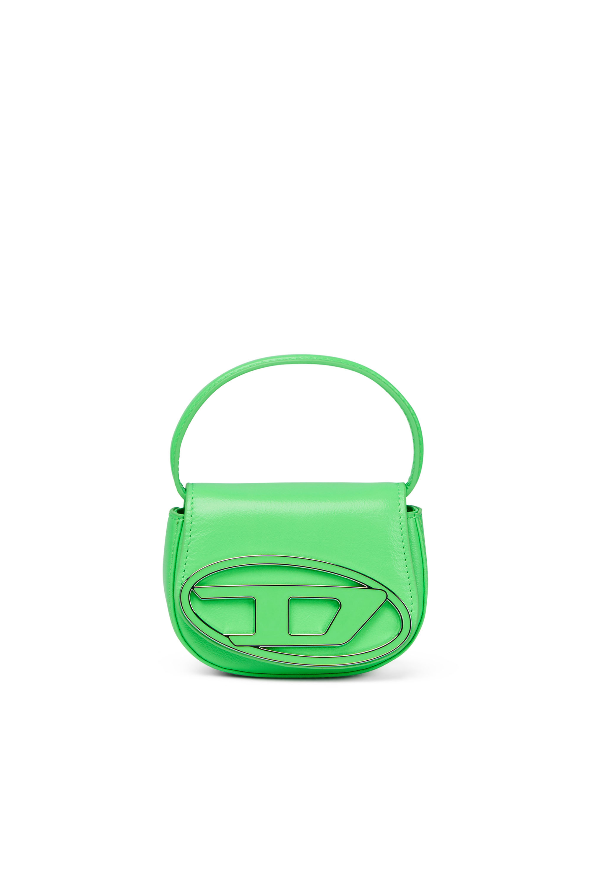 neon green mini bag