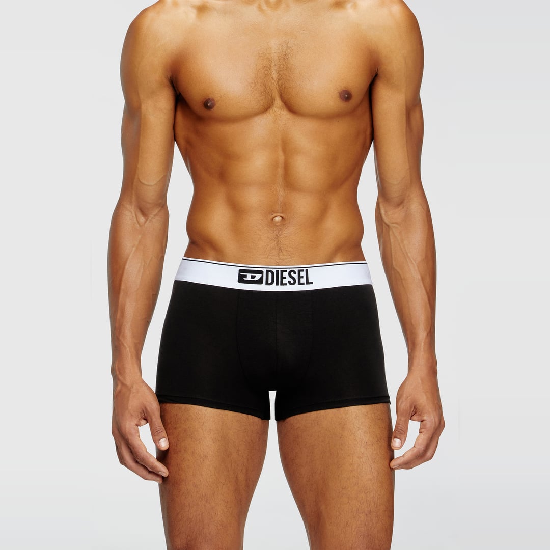 Diesel - Three-pack of plain boxer briefs - Trunks - Man - Multicolor