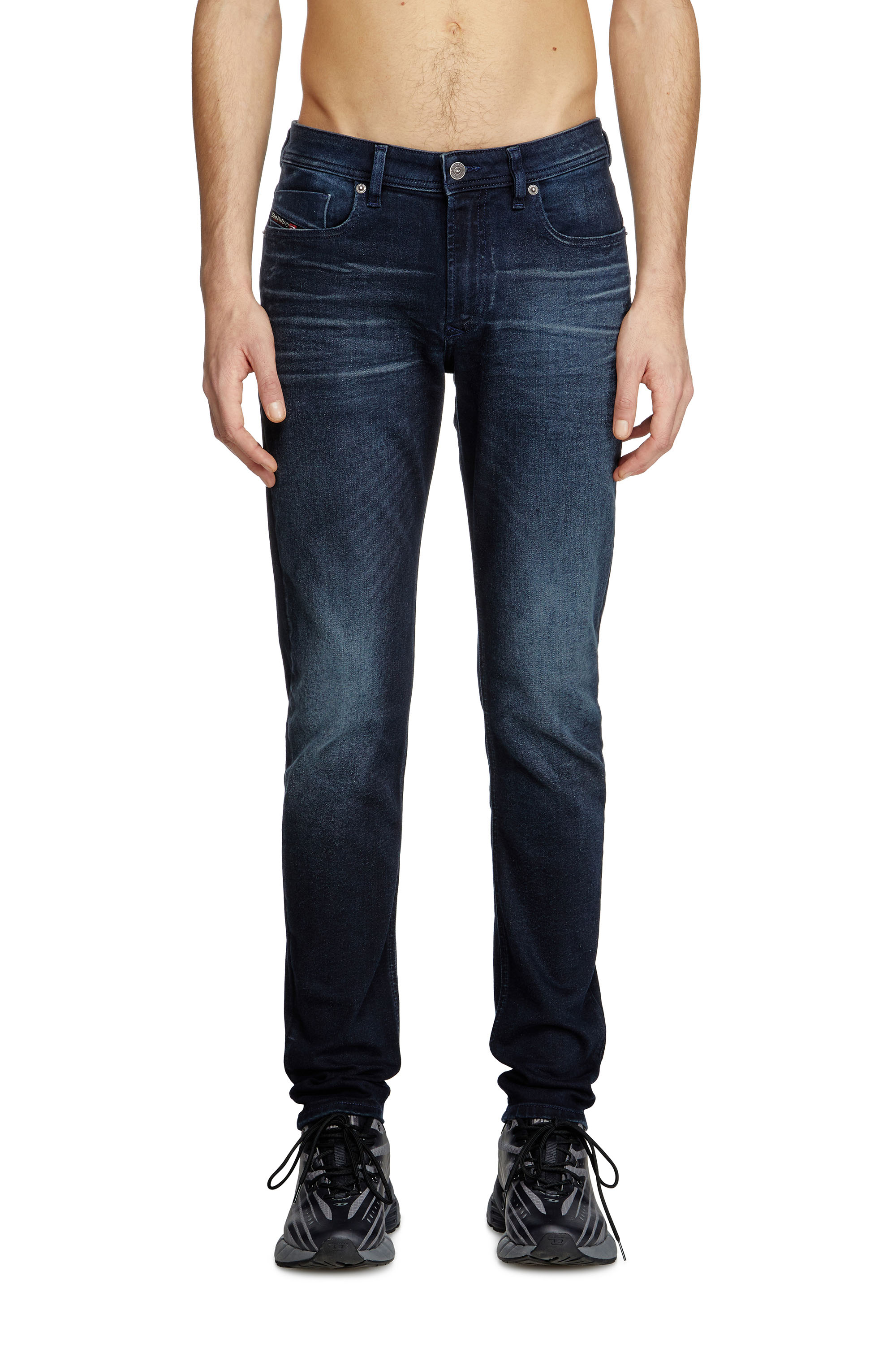 Diesel Skinny Jeans In Blue