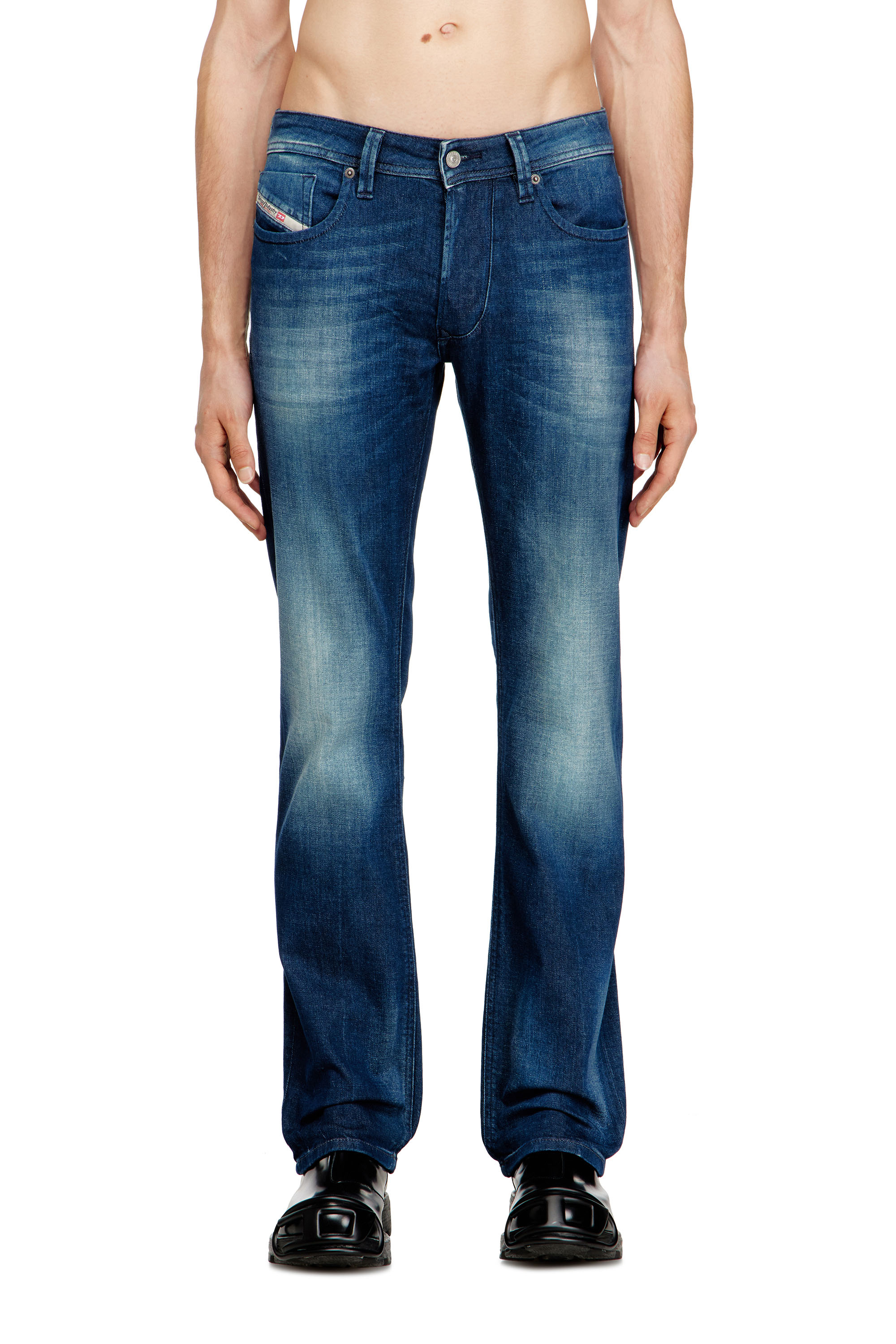 Diesel Homem Azul - Regular Jeans Low Waist 1985 Larkee - Jeans - Man Tamanho 34