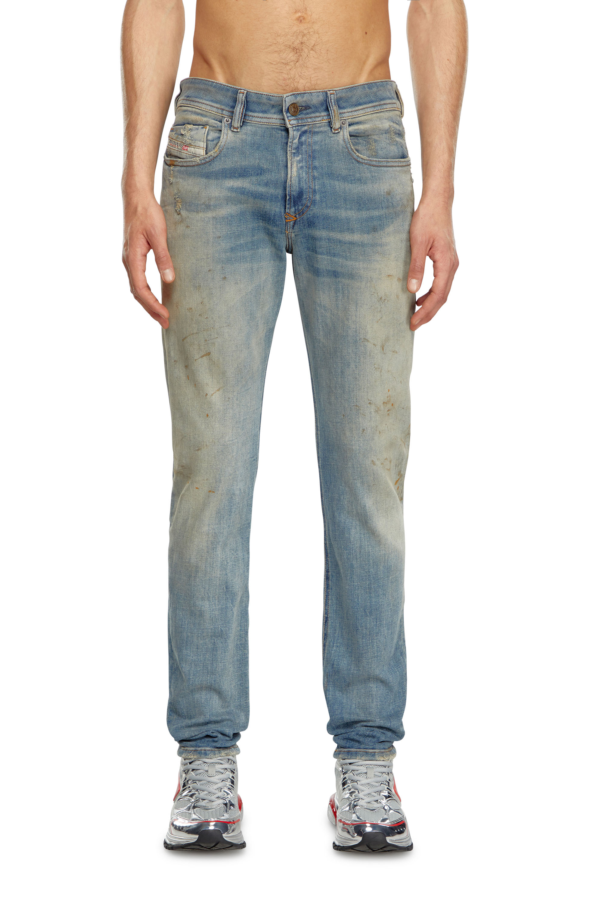 Diesel - Skinny Jeans - 1979 Sleenker - Jeans - Man - Blue