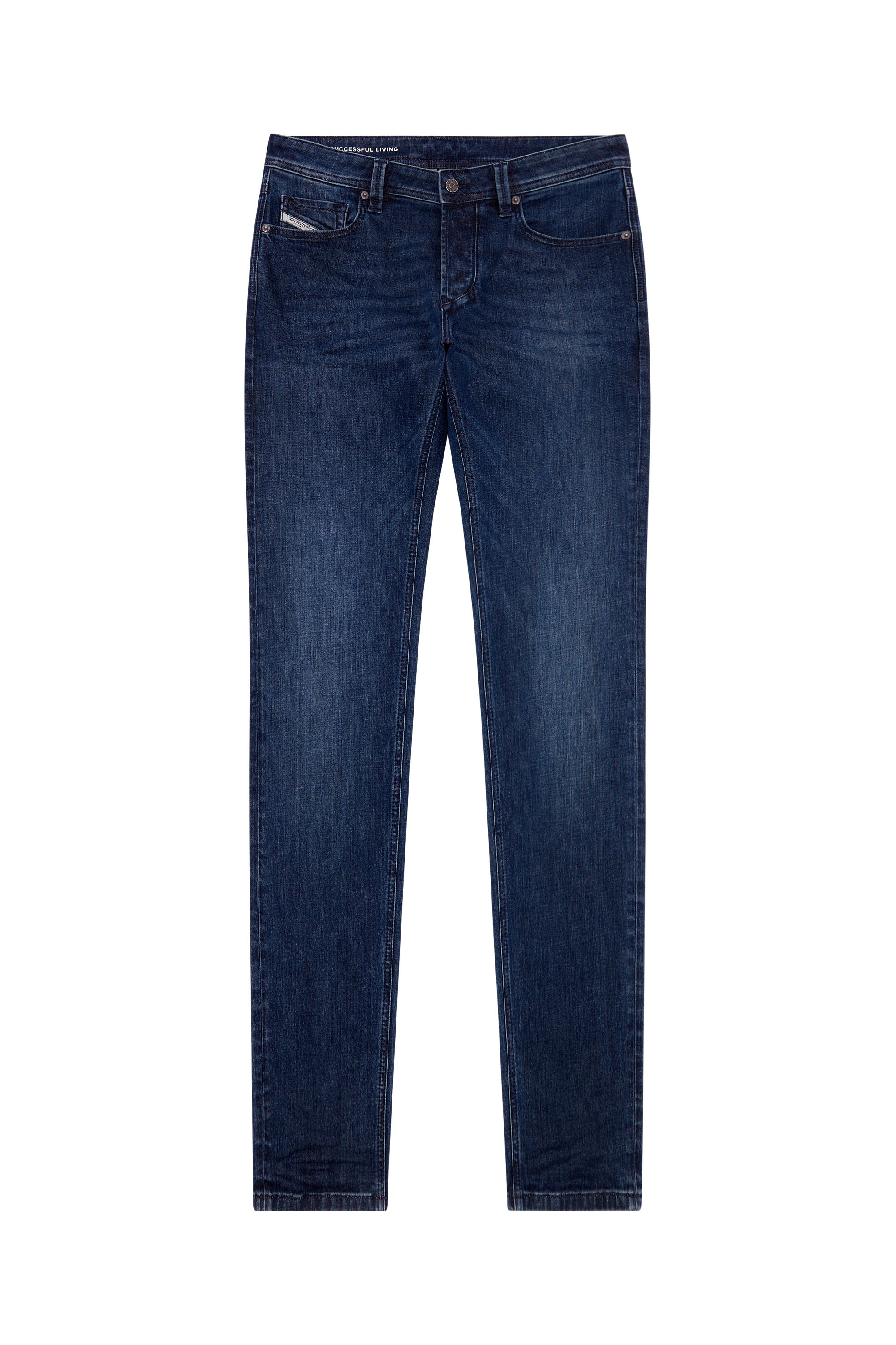 Diesel Tapered Jeans In Blue