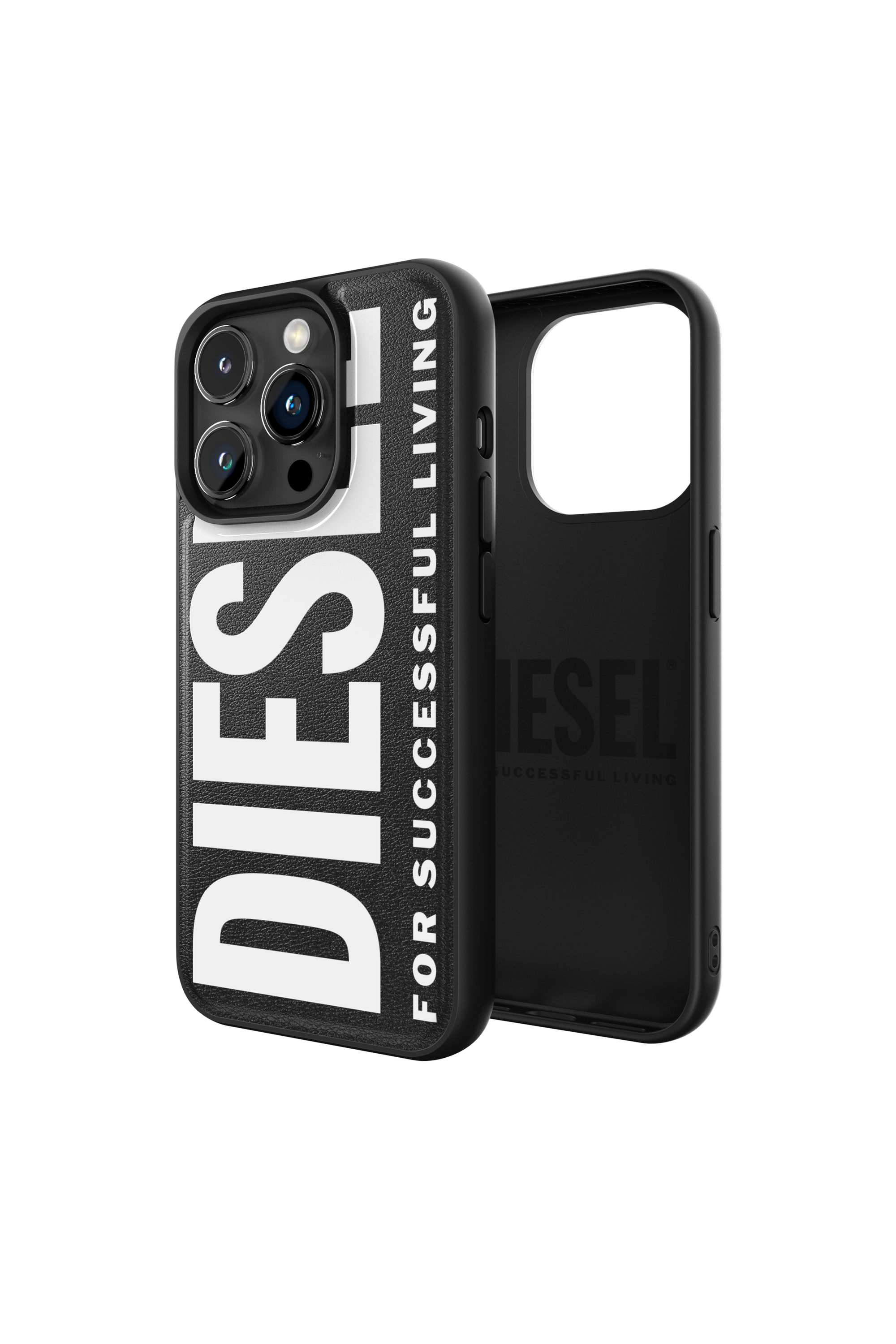 Diesel - Moulded case cover i P15 Pro - Cases - Unisex - Black