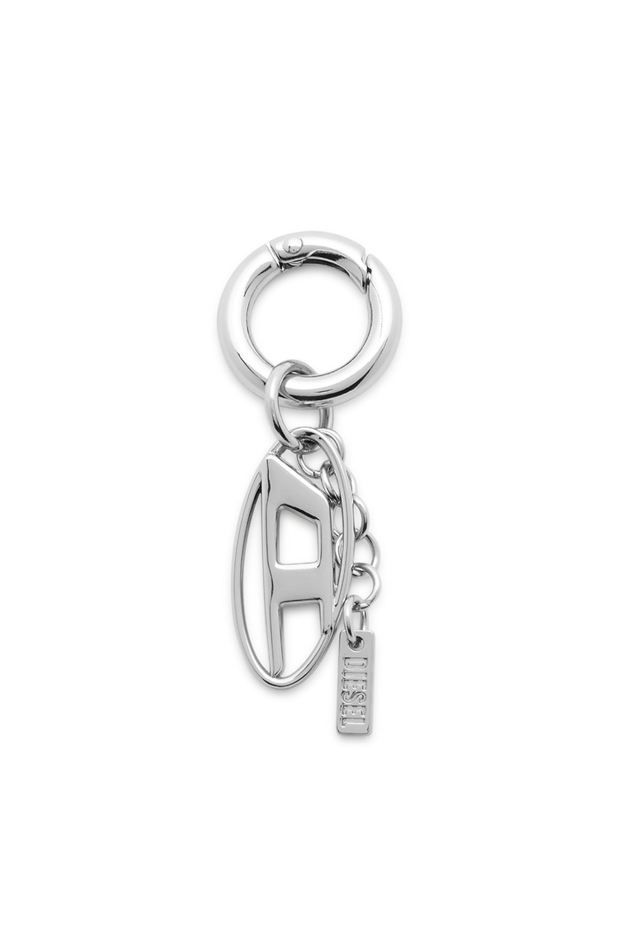 Diesel Unisex Hopea - Charm With Oval D Charm - Charms And Keyrings Uni