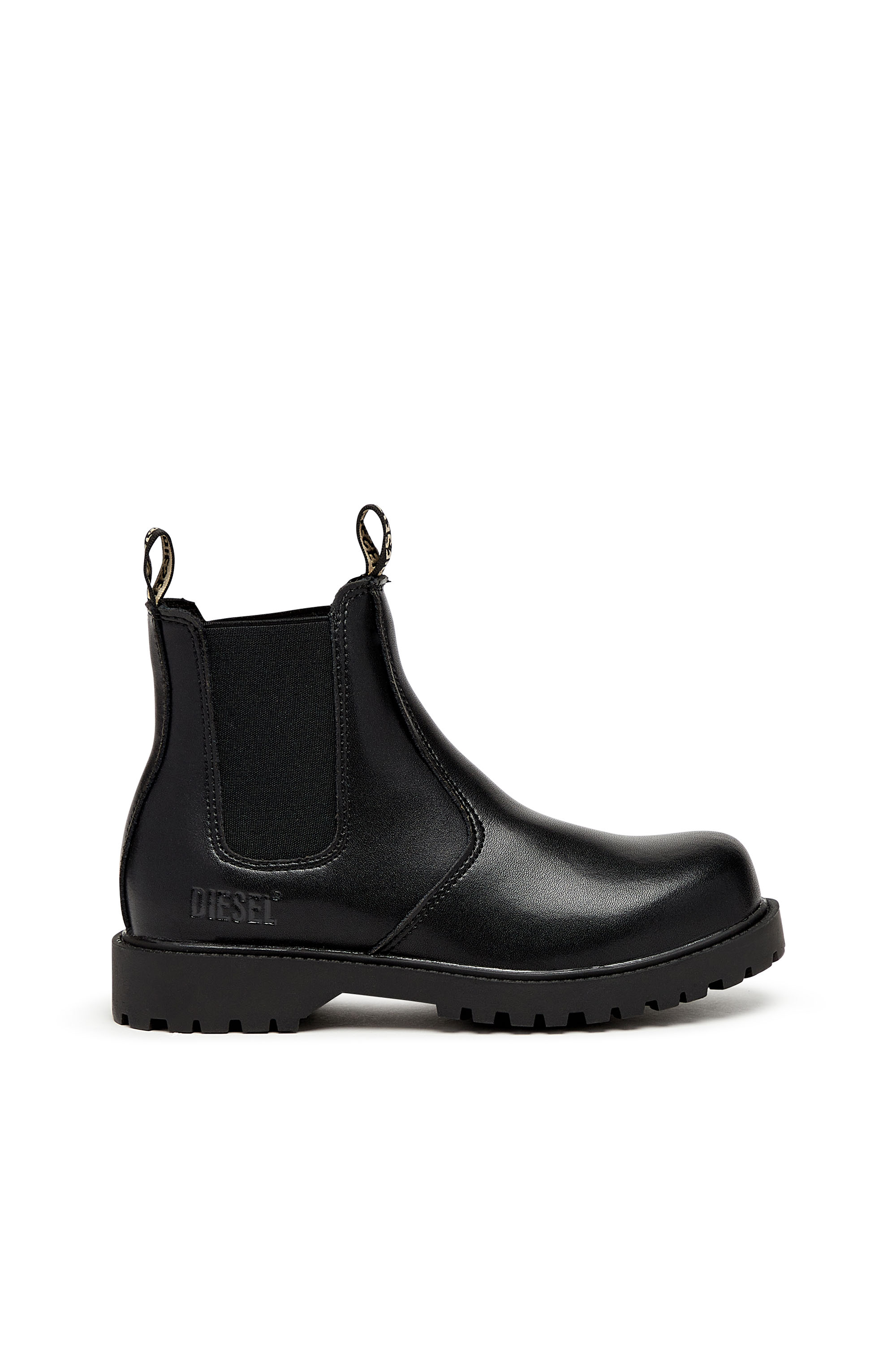 Diesel - Chelsea boots in nubuck leather - Footwear - Unisex - Black