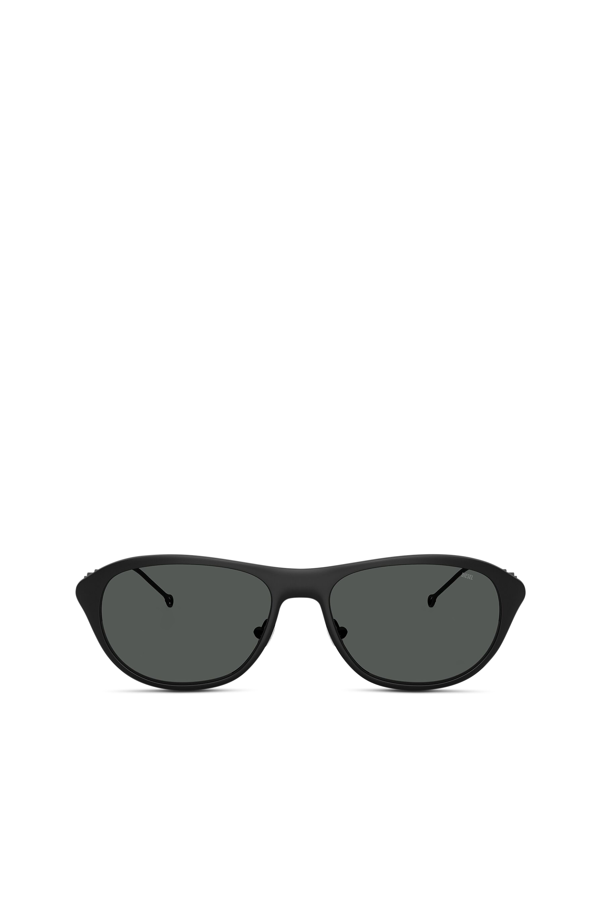 Diesel Wraparound Shape Sunglasses In Multicolor