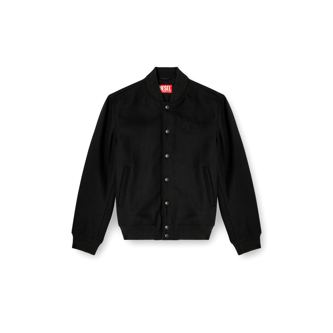 Diesel J-Arry Bomber Jacket - Male - Light Jackets - Black - Xl - Jackets - Image 2