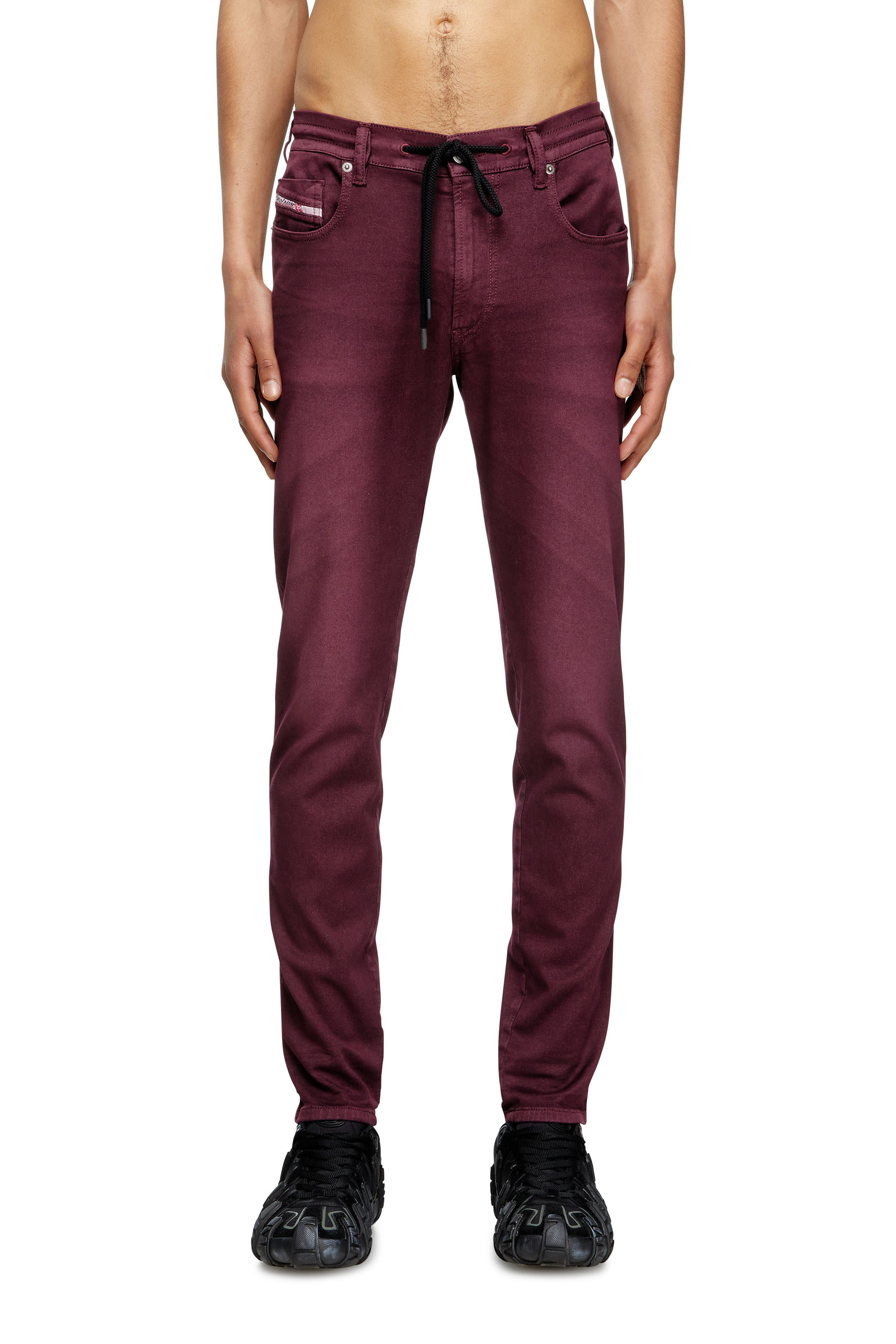 Diesel Slim Regular Waist 2062 D-Strukt Joggjeans, Colored, Zip fly