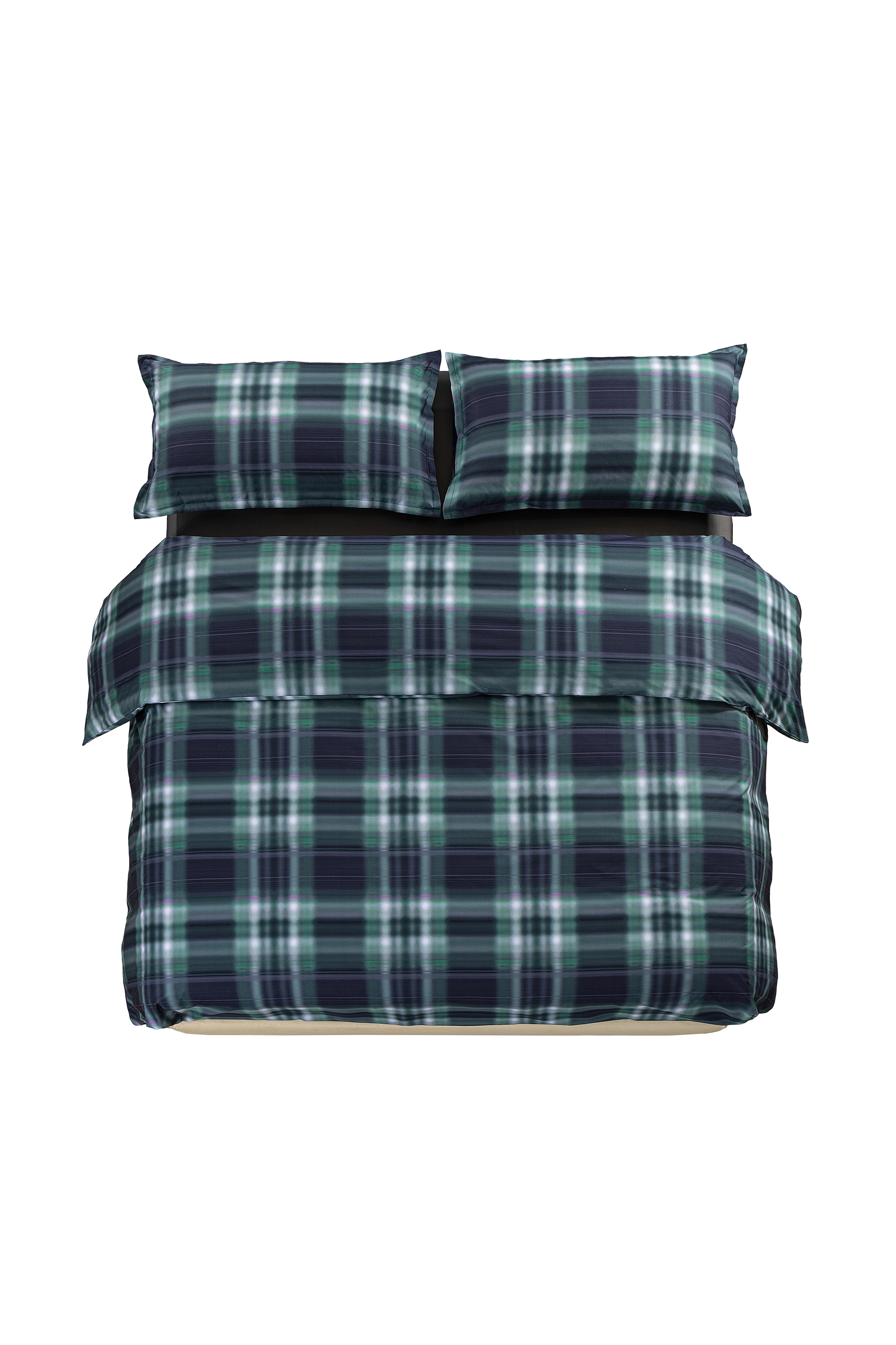 Diesel - Percale duvet cover parure for a queen-size bed - Duvet Cover Set - Unisex - Multicolor