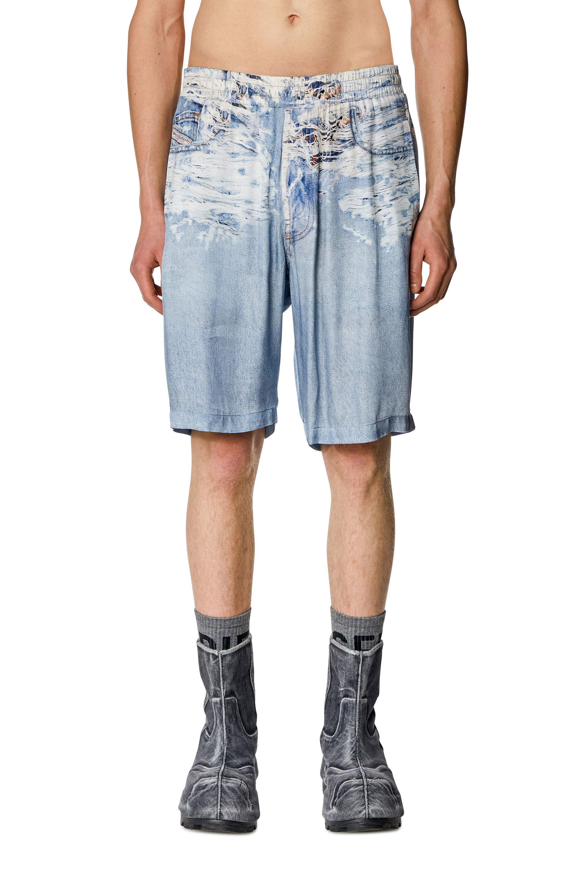 Diesel - Shorts In Blu