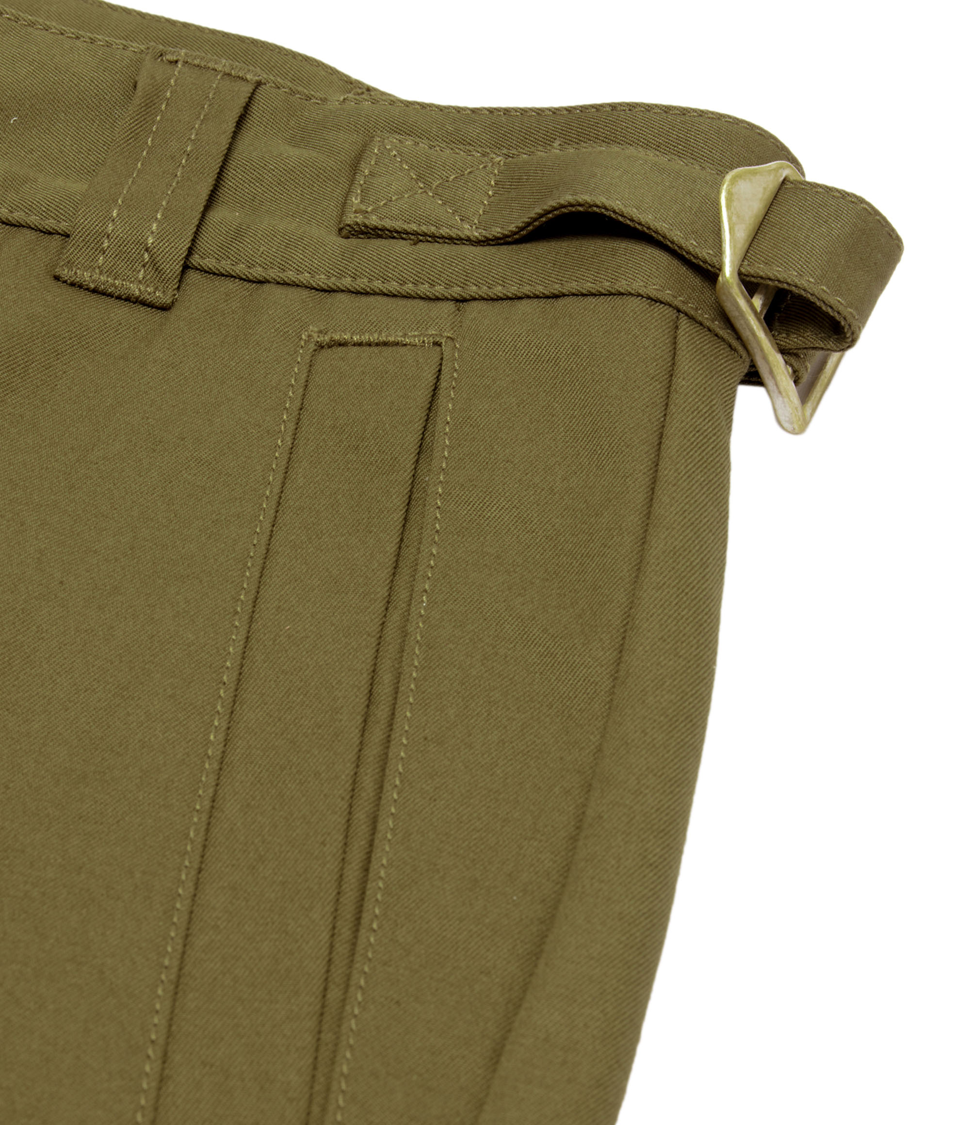 Diesel Twill Cargo Pants In Organic Cotton