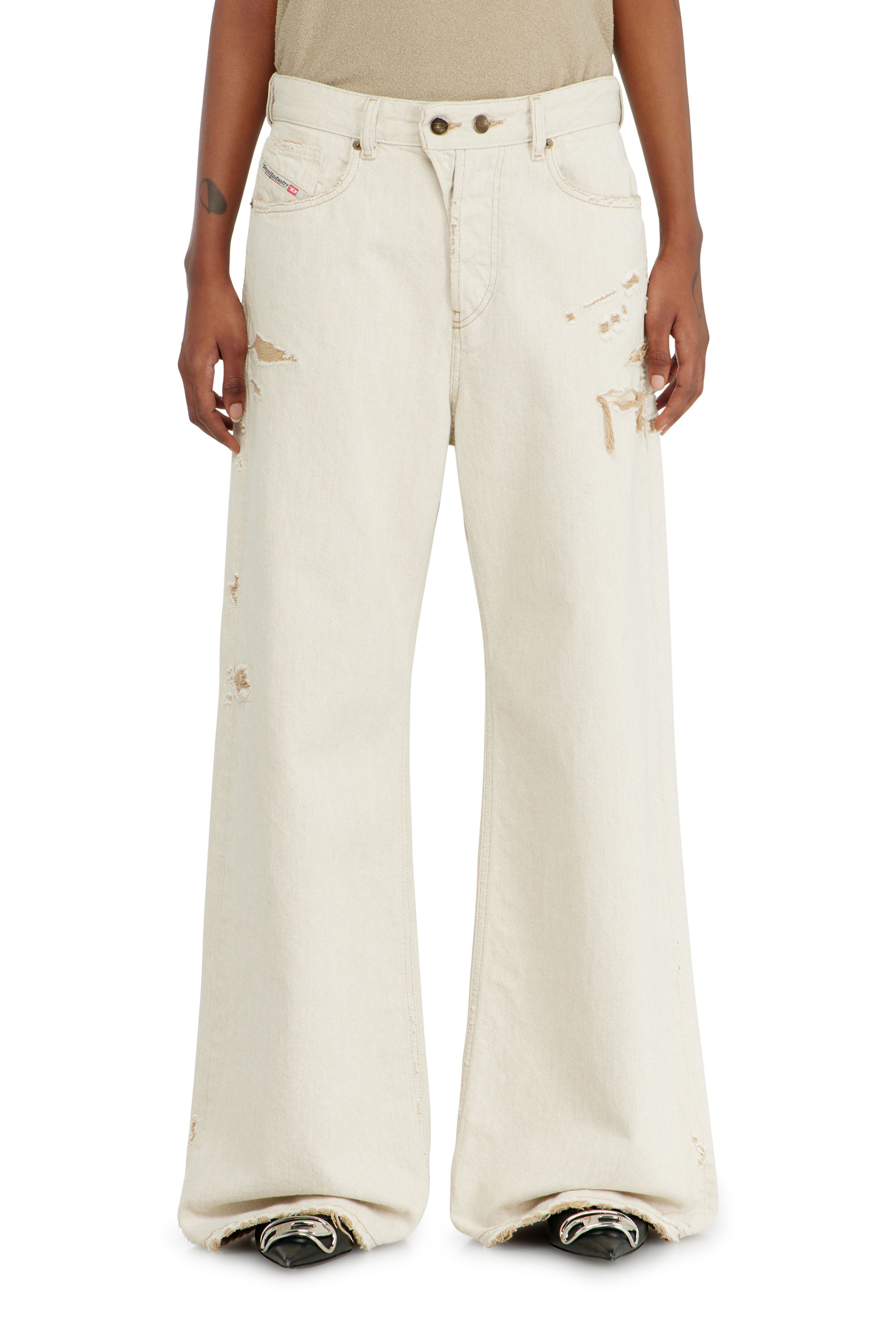 Diesel Women's - Relaxed Jeans Low Waist 1996 D-Sire - Jeans - Woman Size 26
