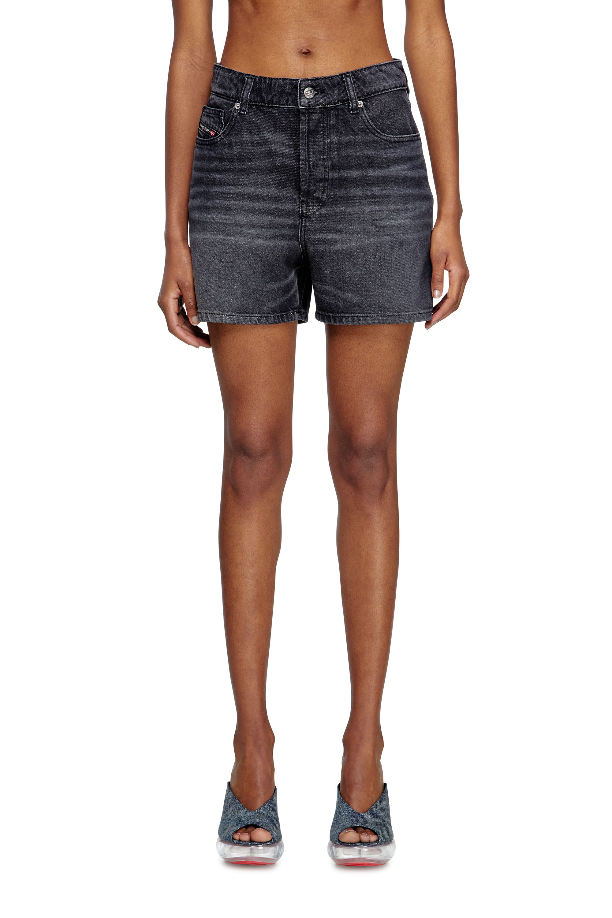Denim shorts - Shorts