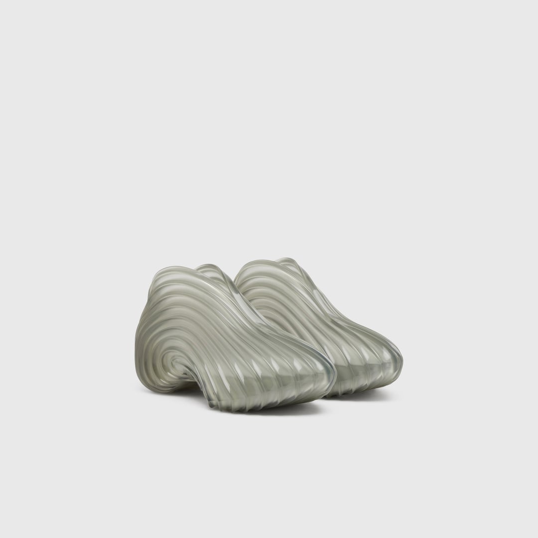 Diesel - Sneaker sans lacets en Melflex - Baskets - Mixte - Gris
