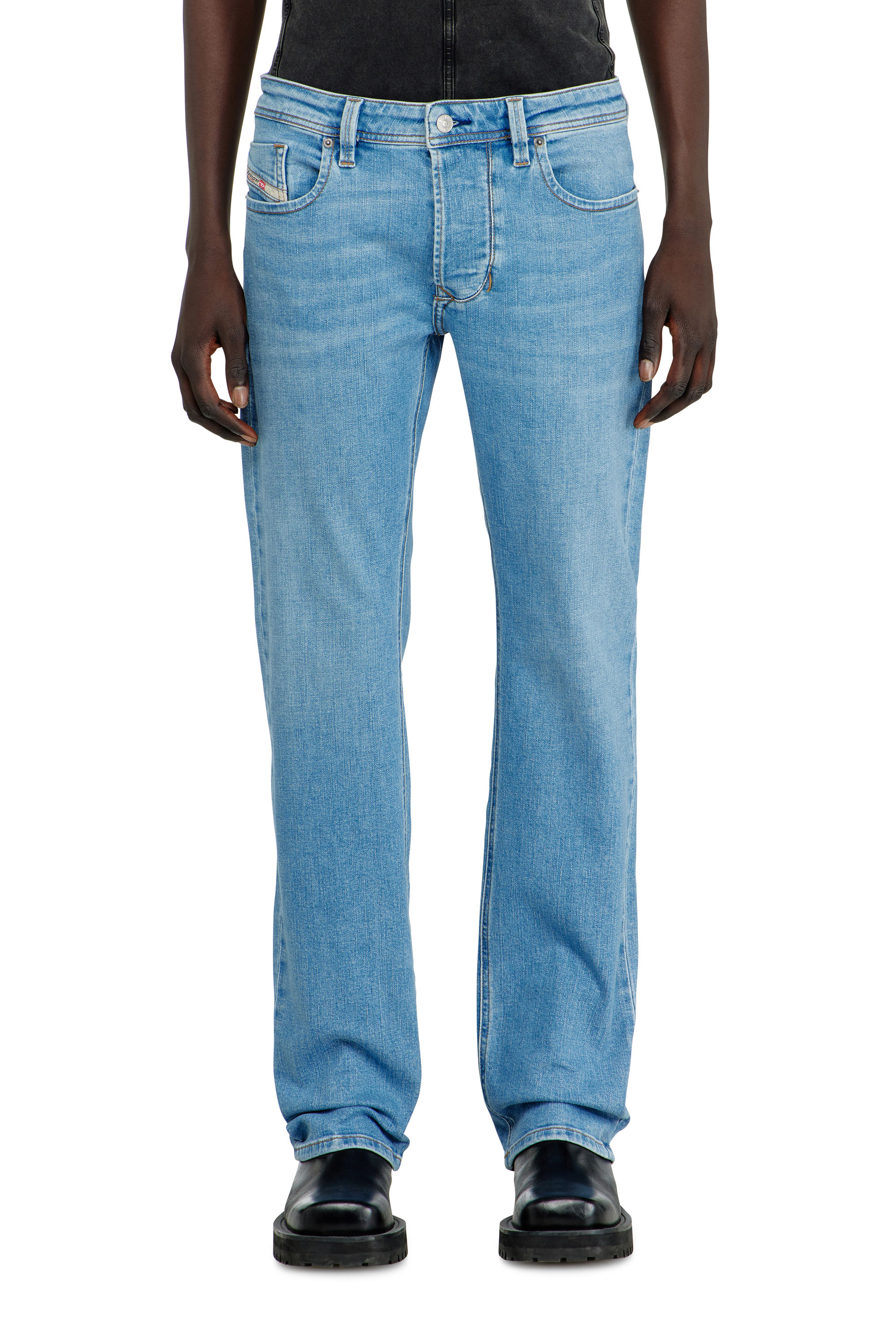 Diesel Men's Blue - Regular Jeans Low Waist 1985 Larkee - Jeans - Man Size 32