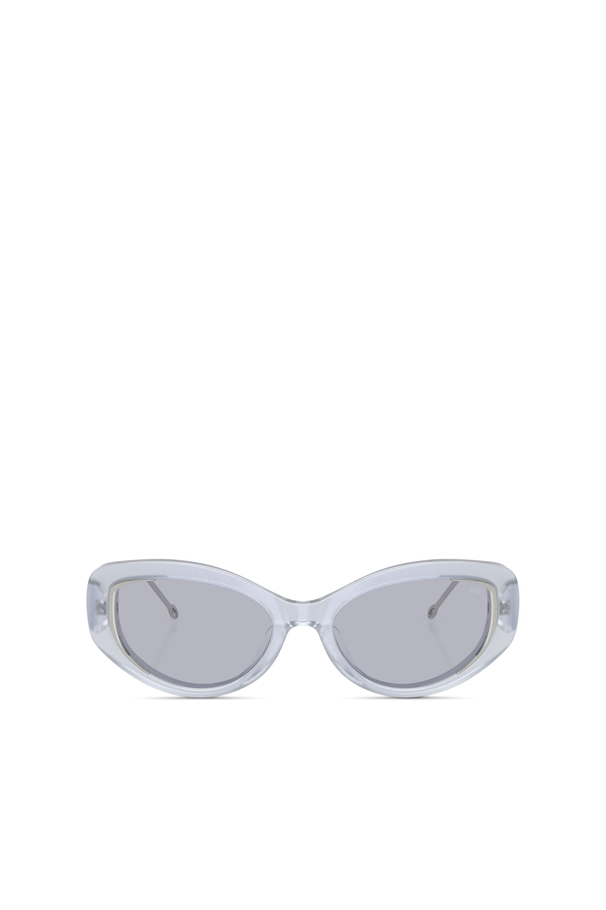 Diesel Occhiali Da Sole Cat-eye In Violet