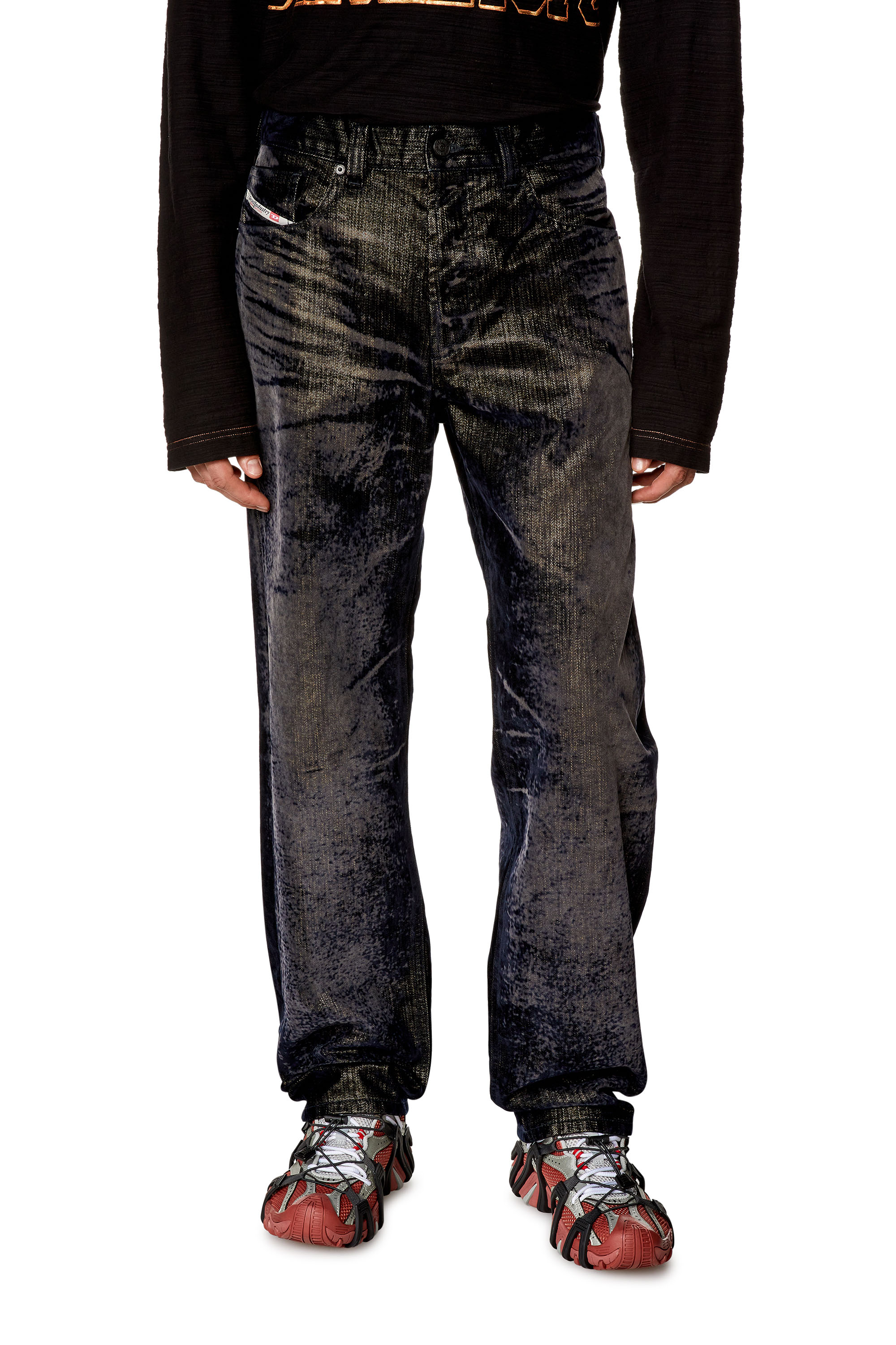 Diesel - Straight Jeans - 2010 D-Macs - Jeans - Man - Black