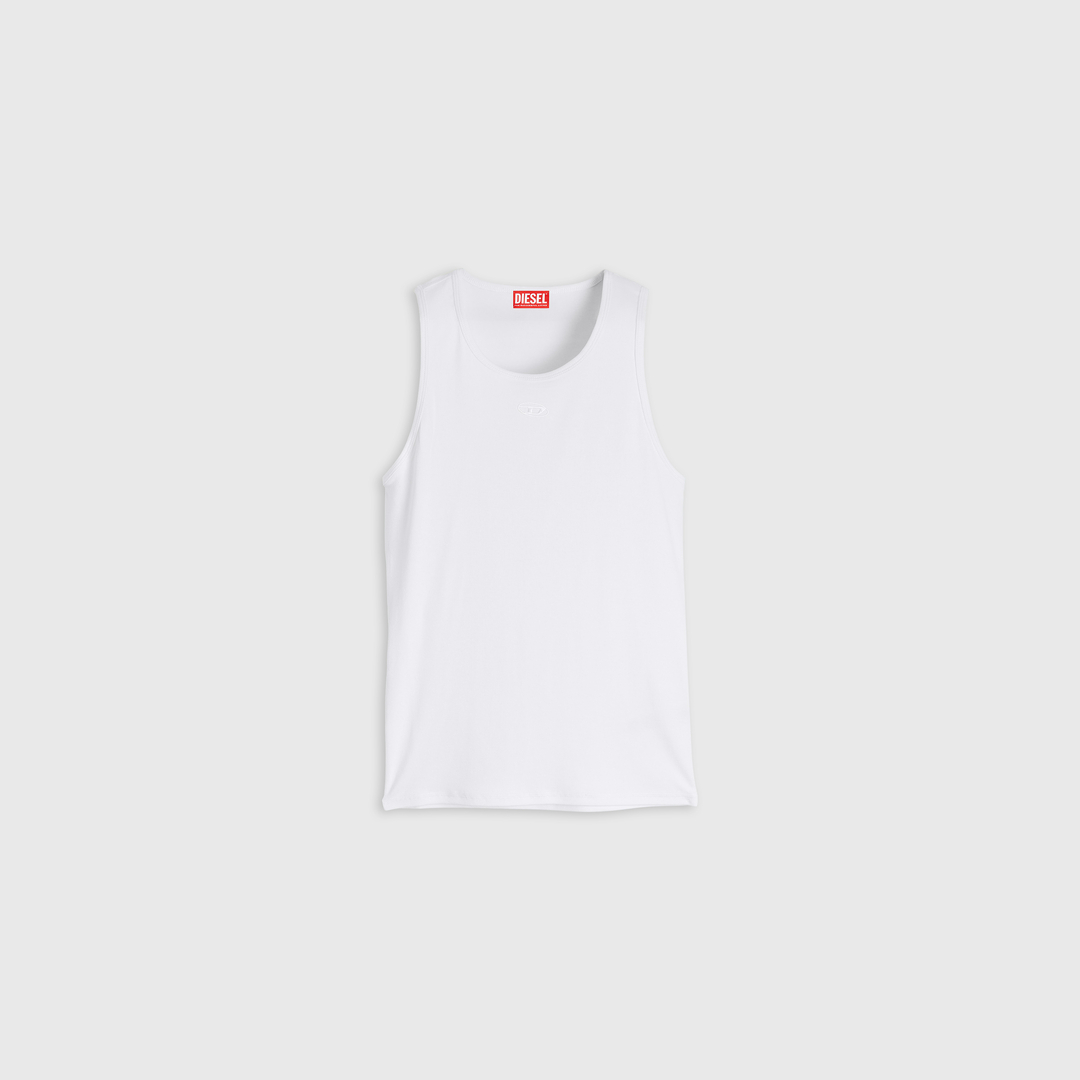 Diesel - - T-Shirts - Homme - Blanc