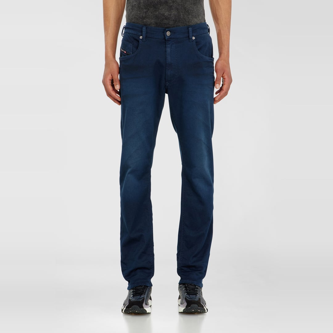 Diesel Regular Regular Waist 2032 D-Krooley-BW Joggjeans, Colored, Elastic waistband