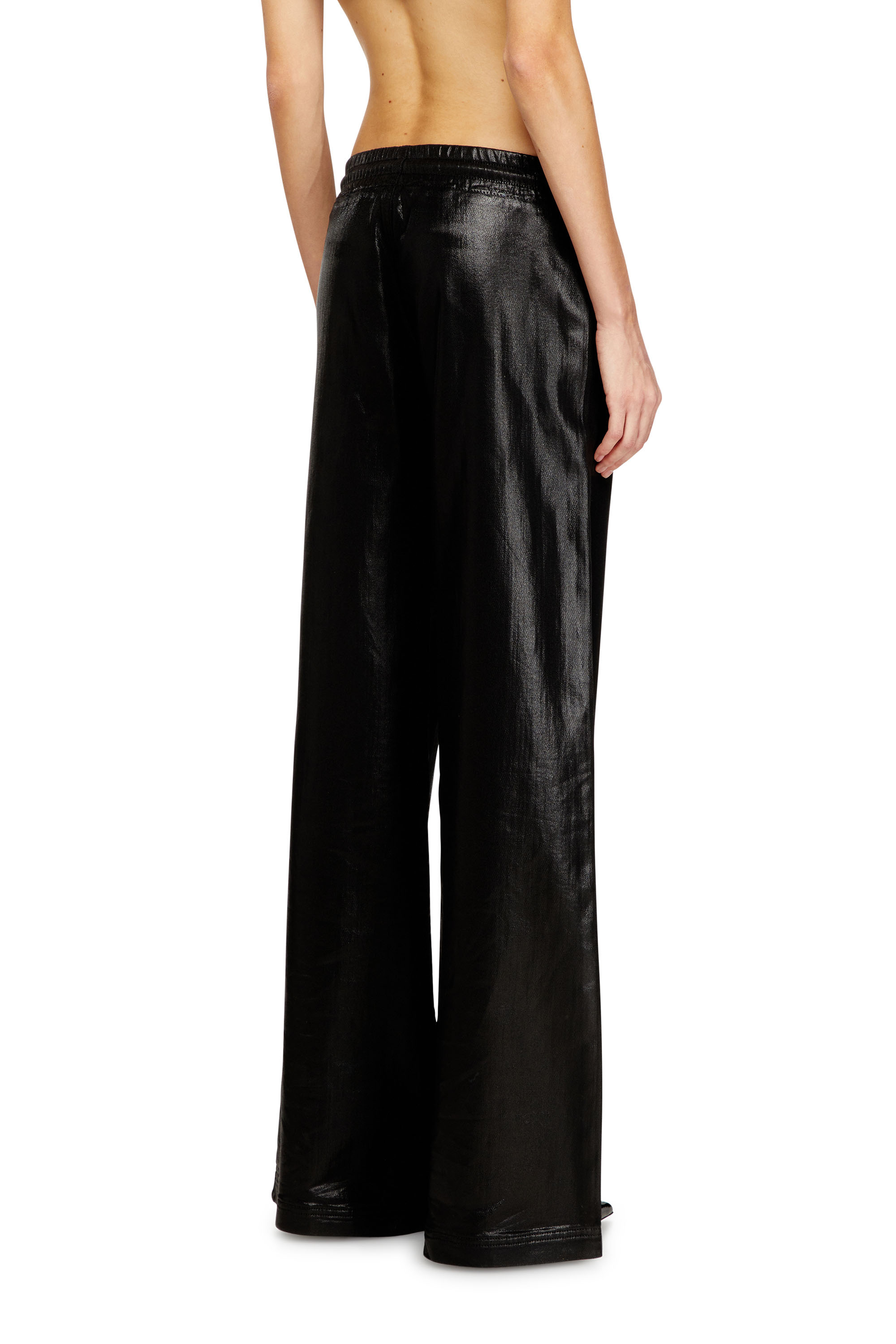 Diesel - Woman's Relaxed 2078 D-Ainty Joggjeans&reg; 068VD, Black/Dark grey - 4