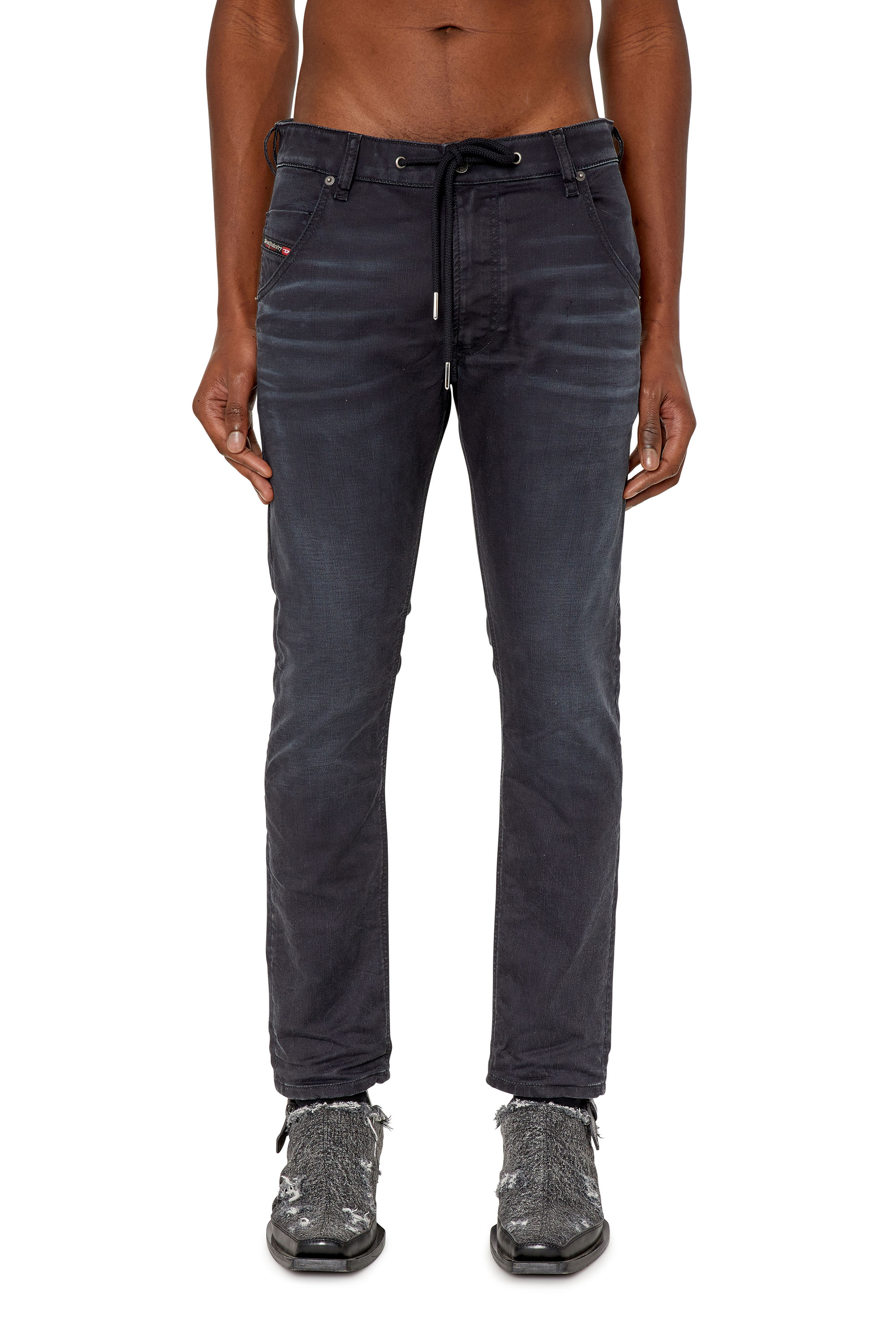DIESEL TAPERED KROOLEY JOGG JEANS