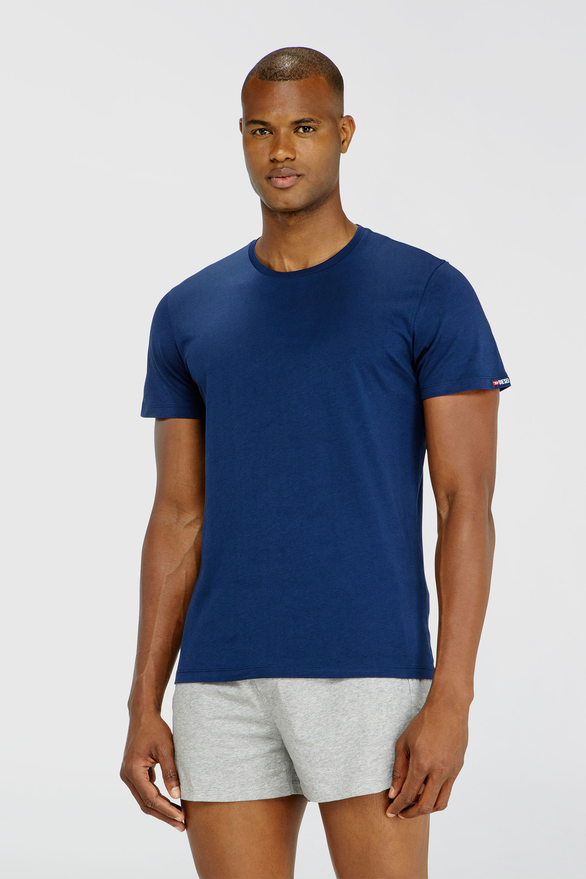 Diesel - Set of 3 cotton T-shirts - Tops - Man - Multicolor