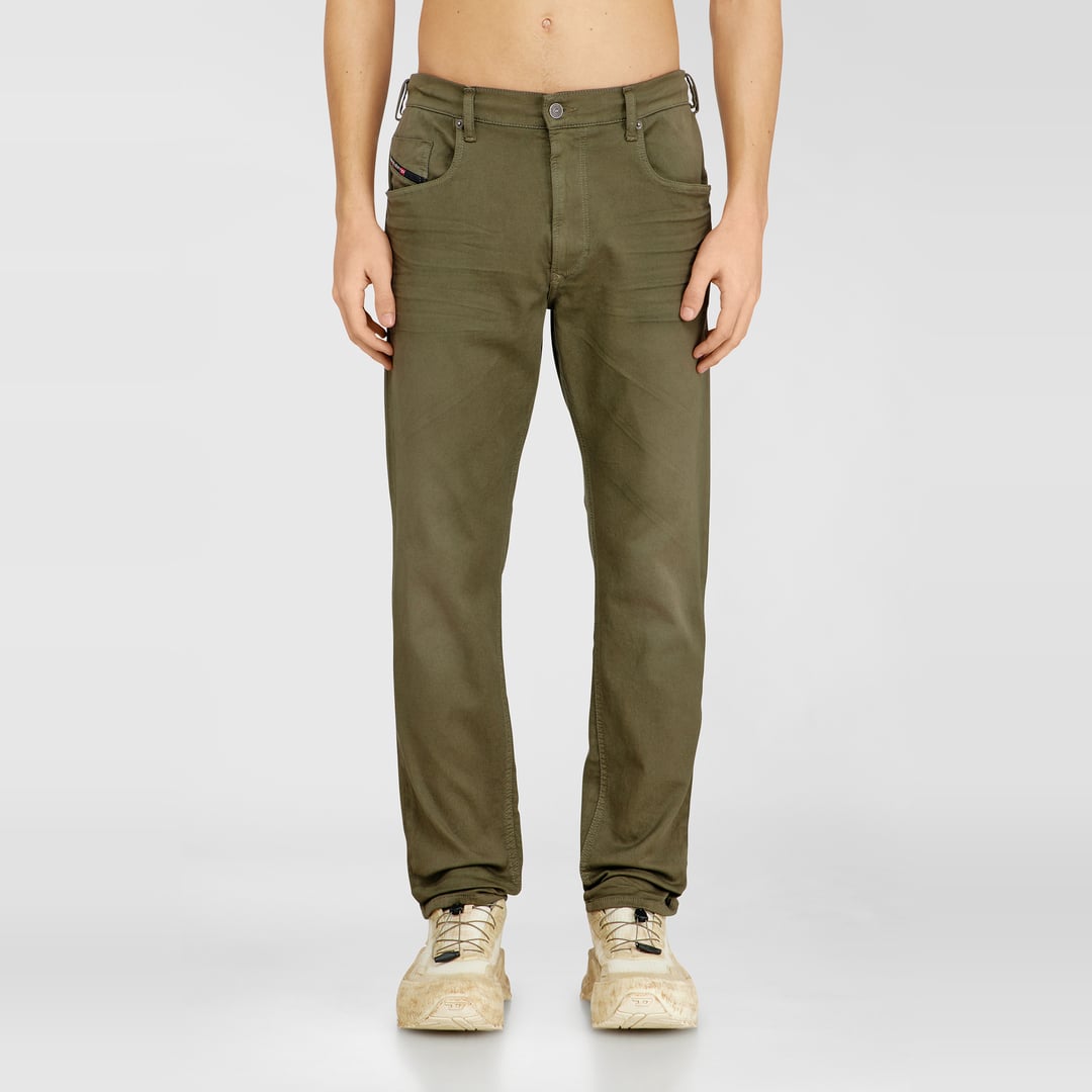 Diesel Regular Regular Waist 2032 D-Krooley-BW Joggjeans, Colored, Elastic waistband